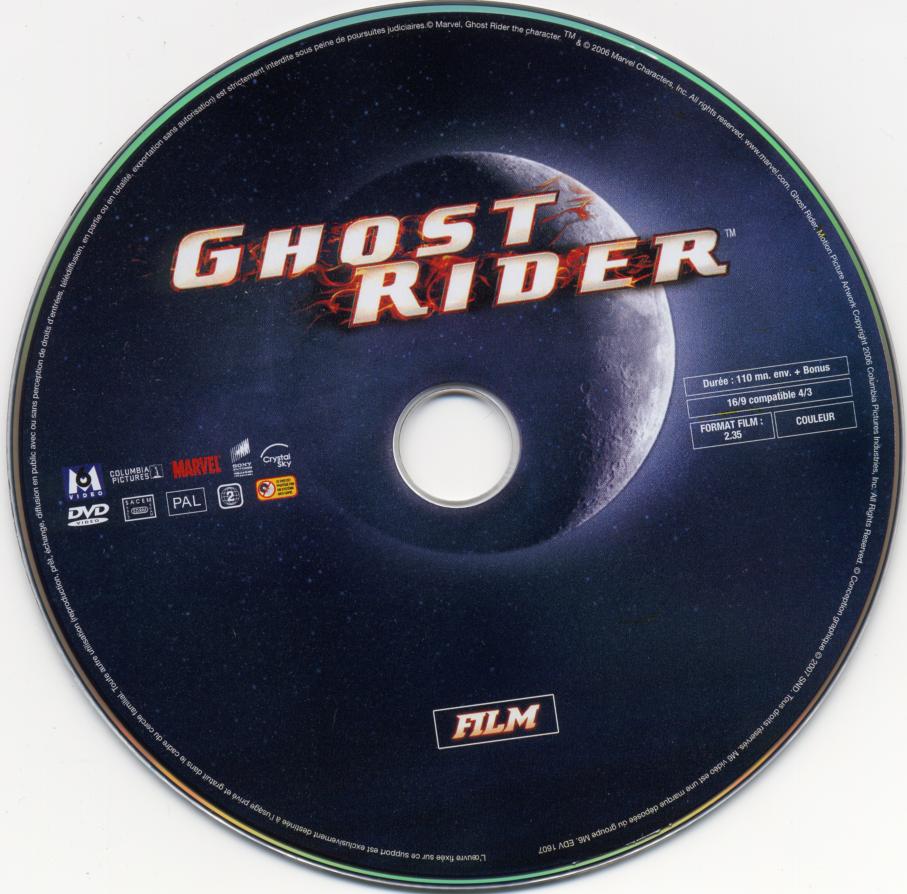 Ghost rider DISC 1