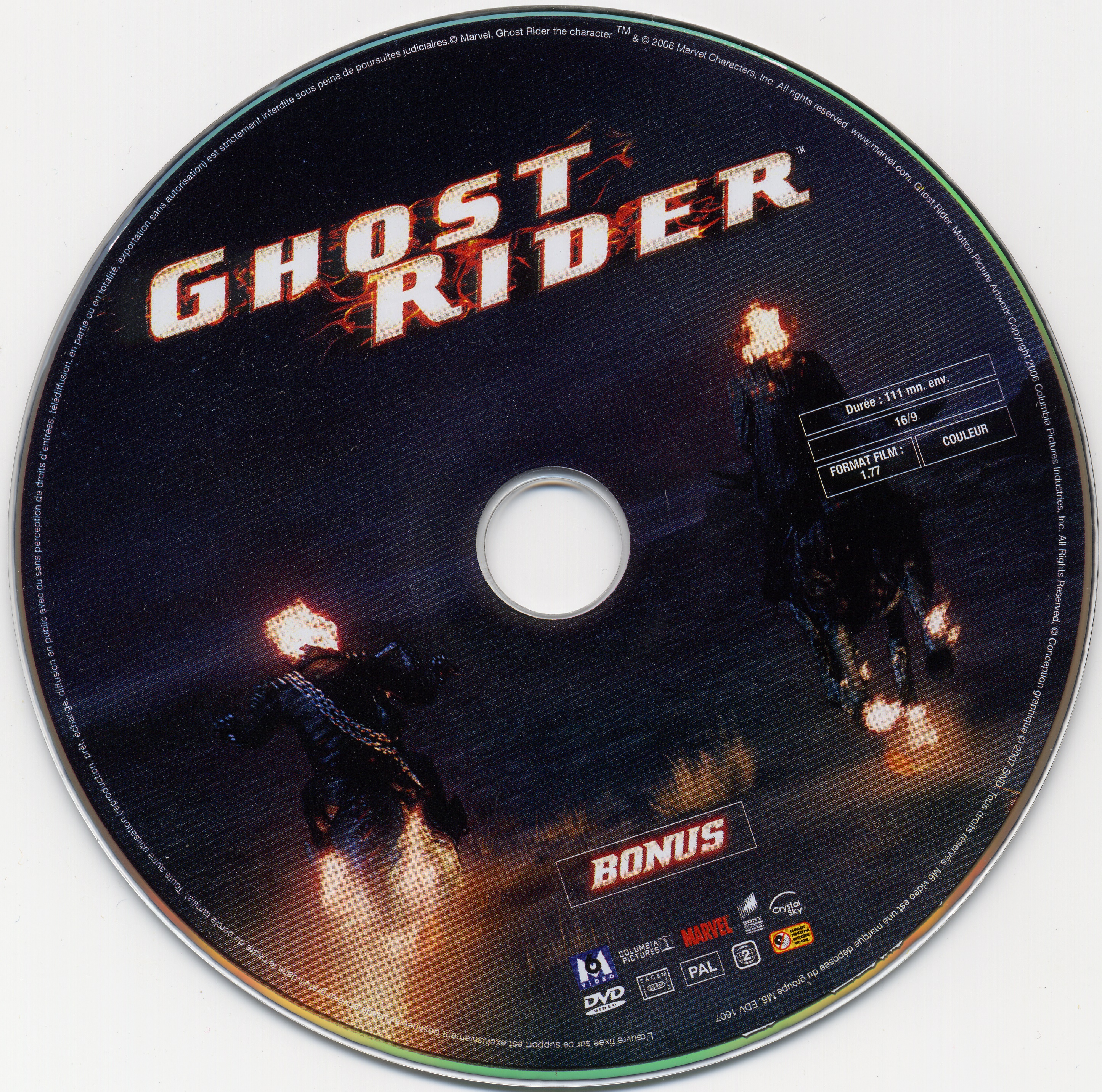 Ghost rider DISC 2