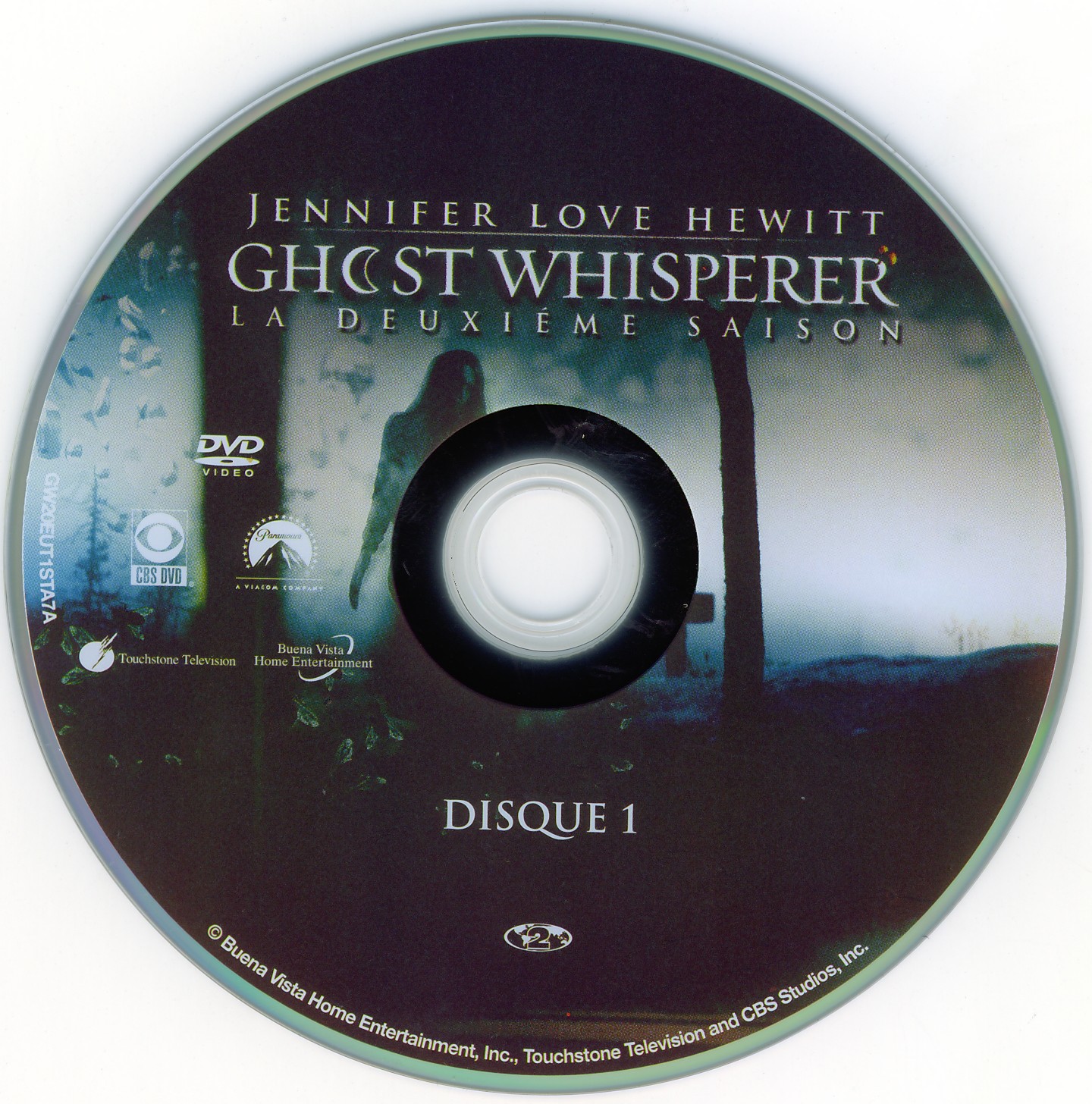 Ghost whisperer Saison 2 DISC 1