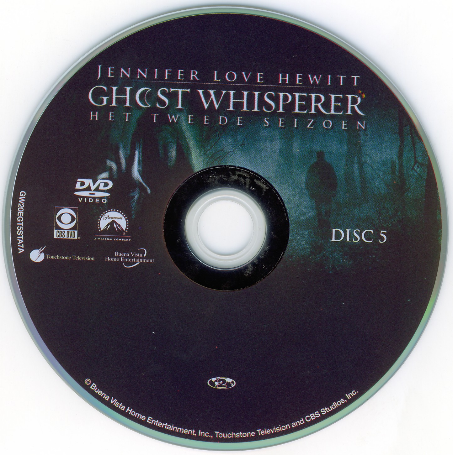 Ghost whisperer Saison 2 DISC 5