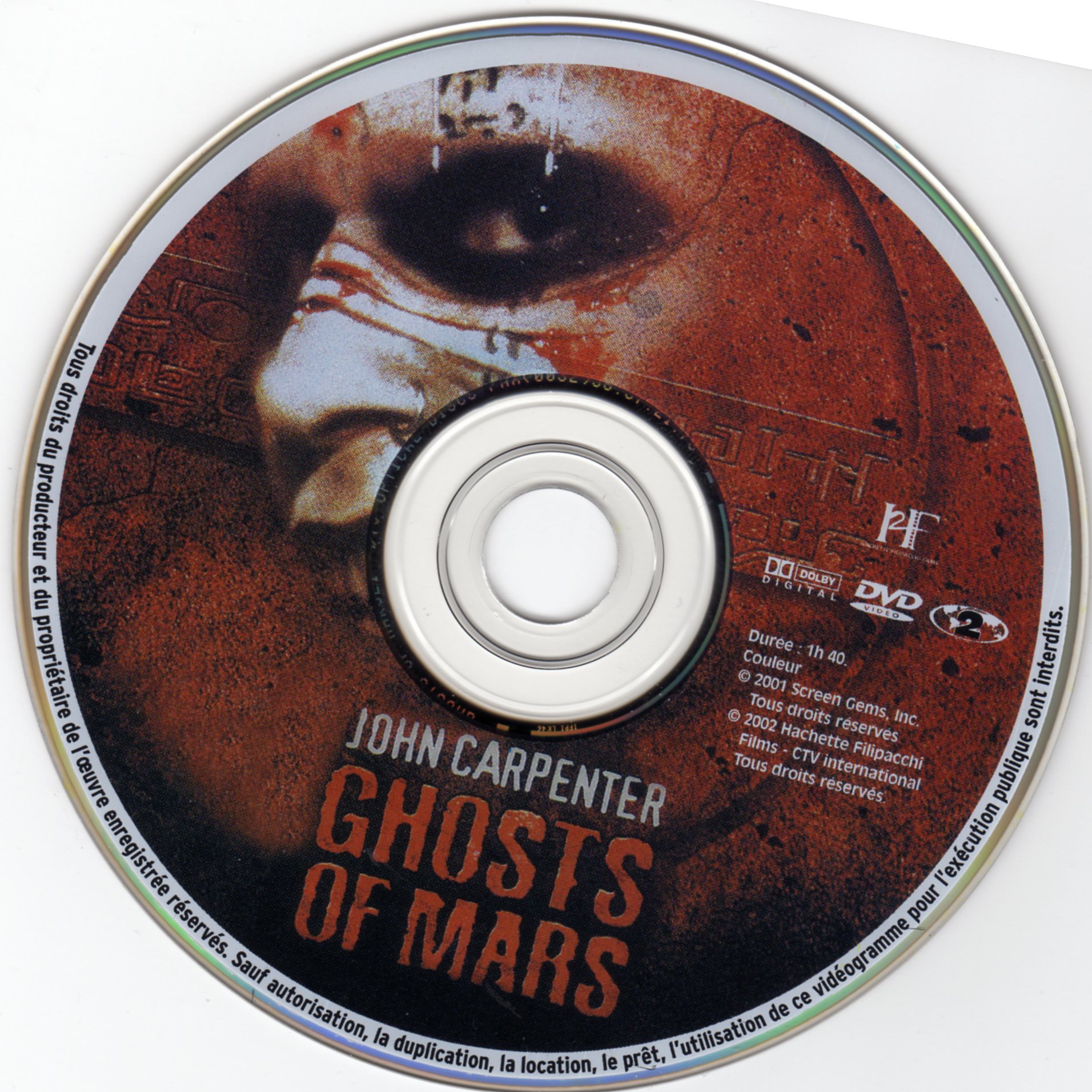 Ghosts of Mars