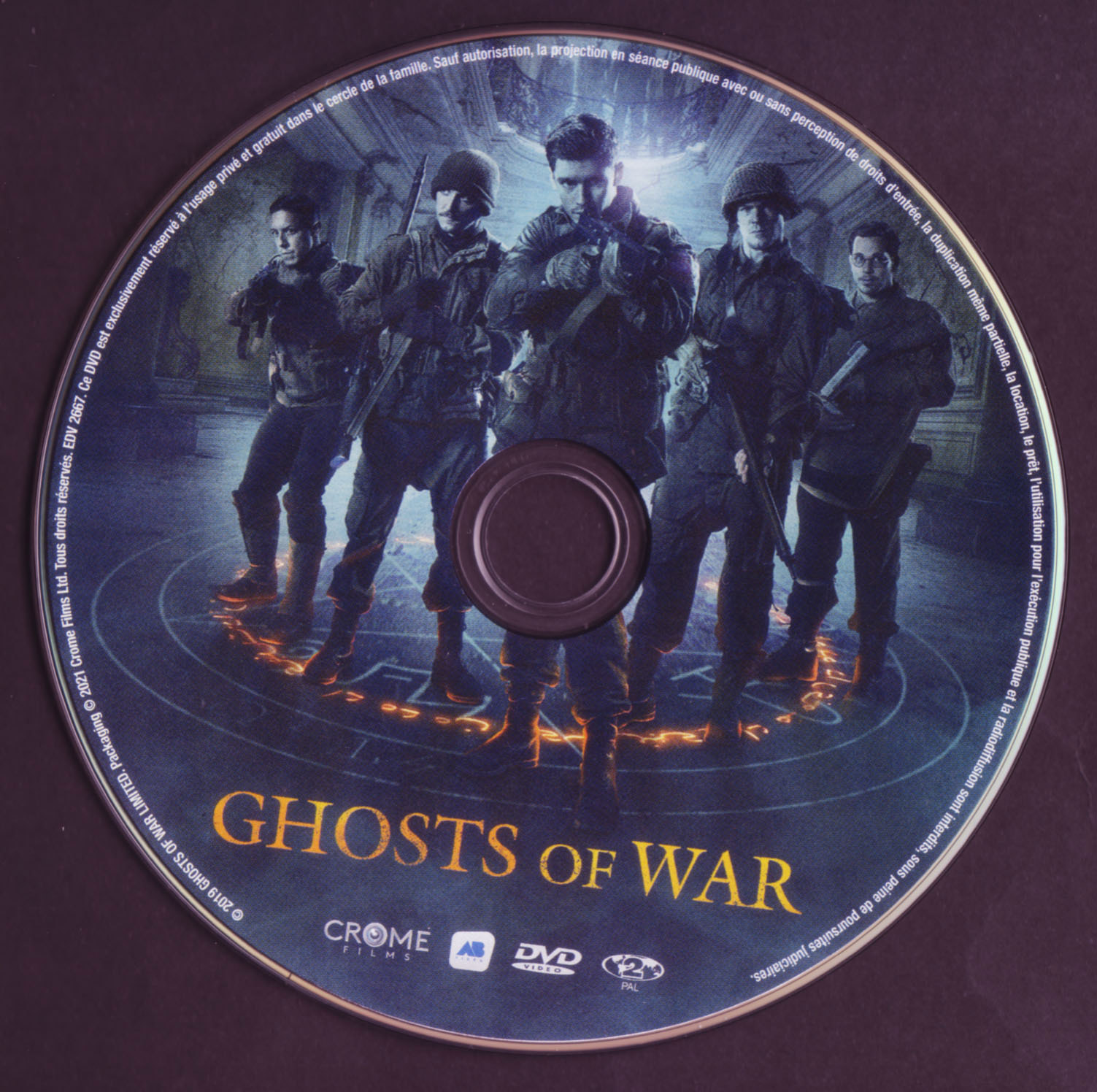 Ghosts of war