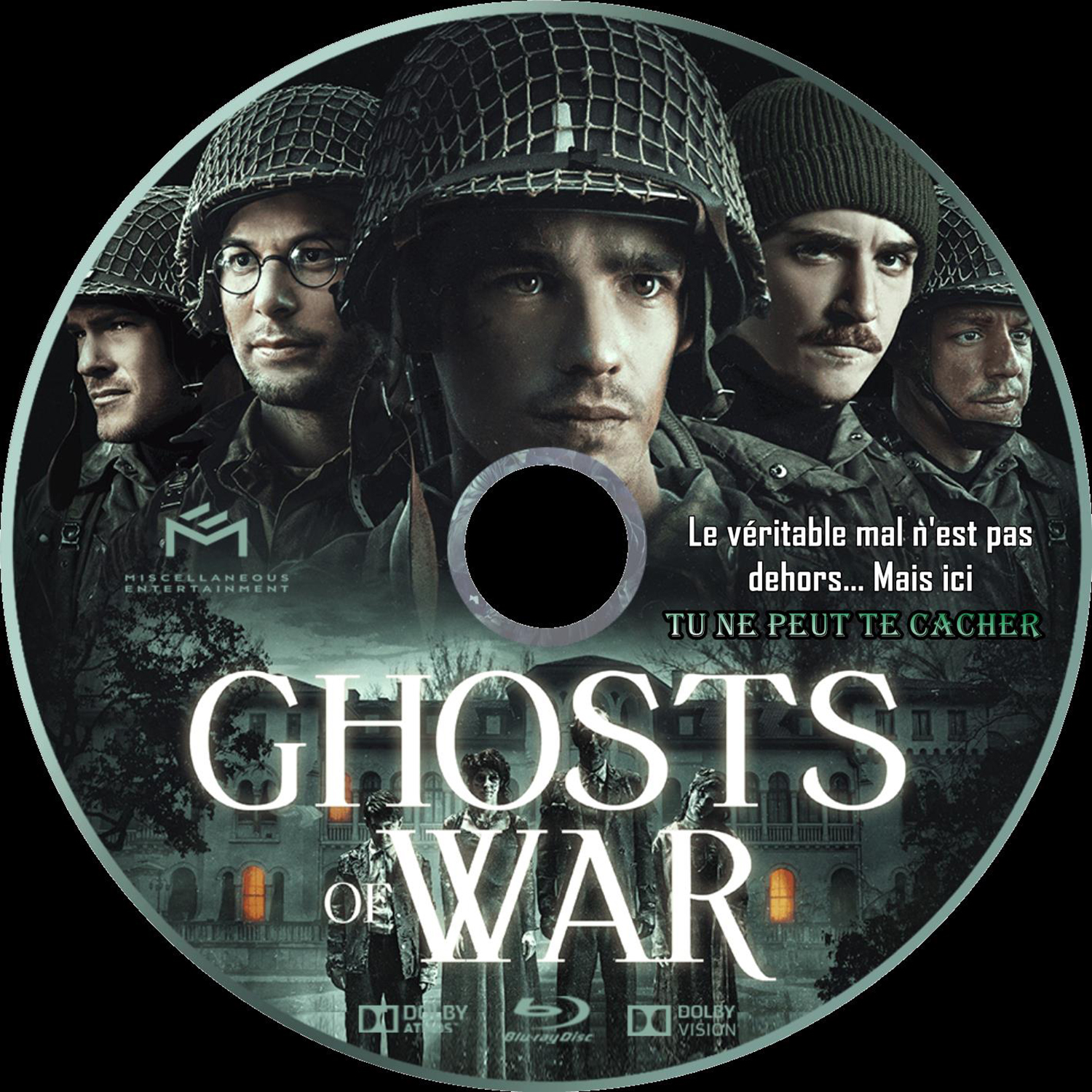 Ghosts of war custom (BLU-RAY)