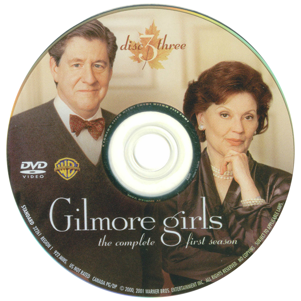 Gilmore girls saison 1 vol 3