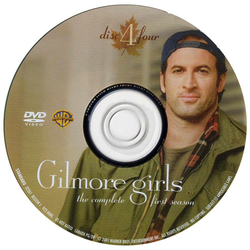 Gilmore girls saison 1 vol 4