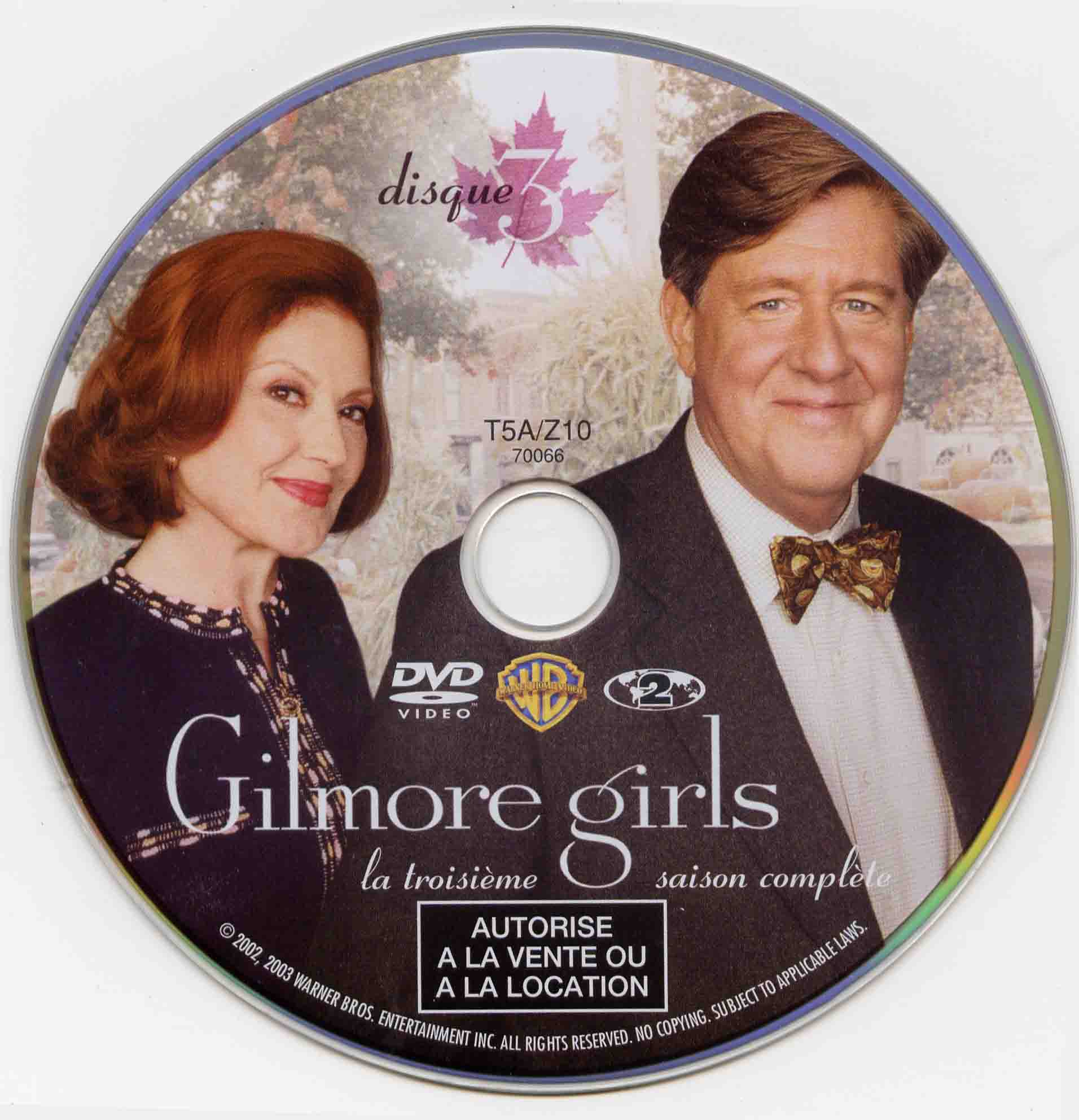 Gilmore girls saison 3 DISC 3