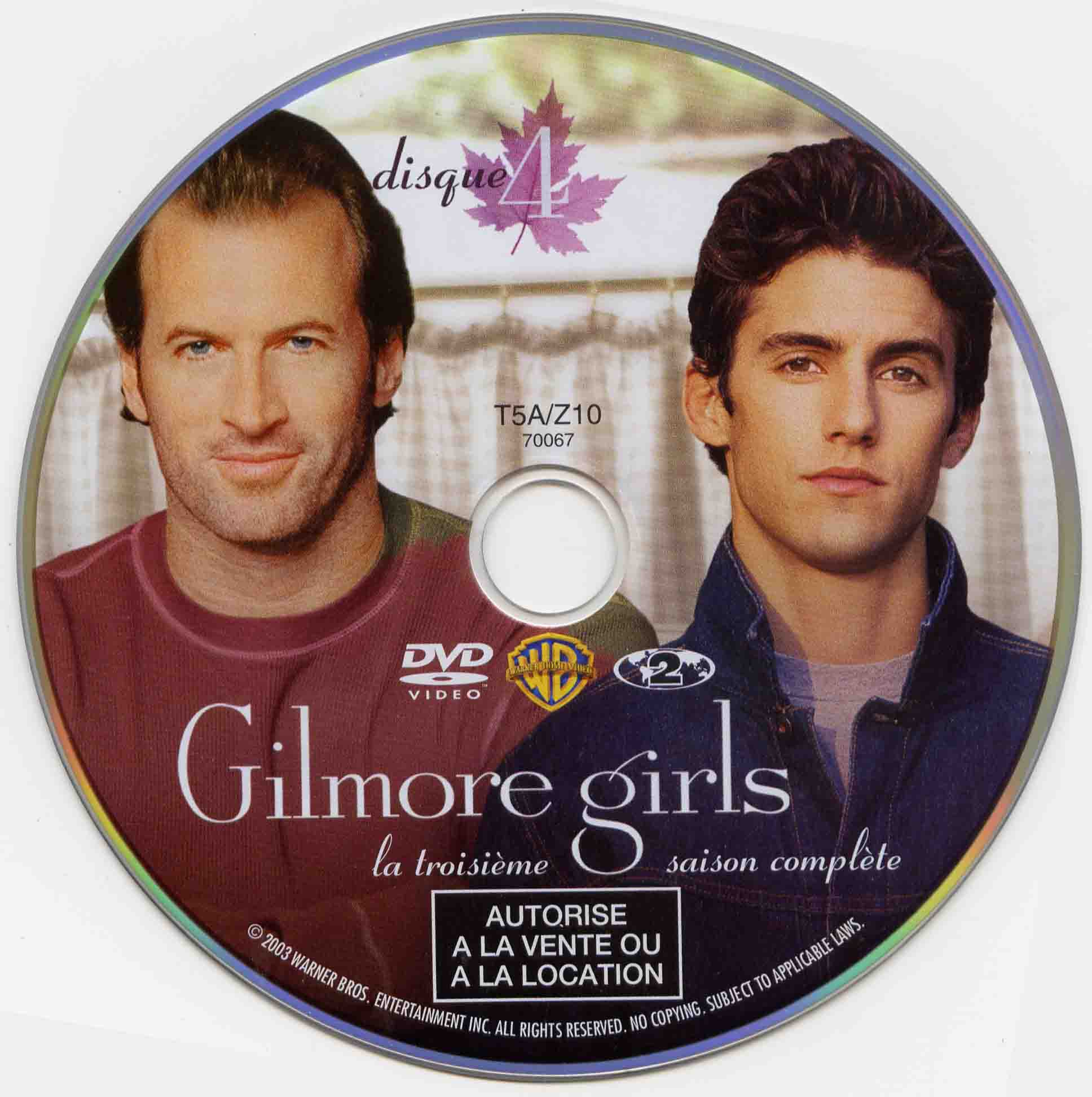 Gilmore girls saison 3 DISC 4