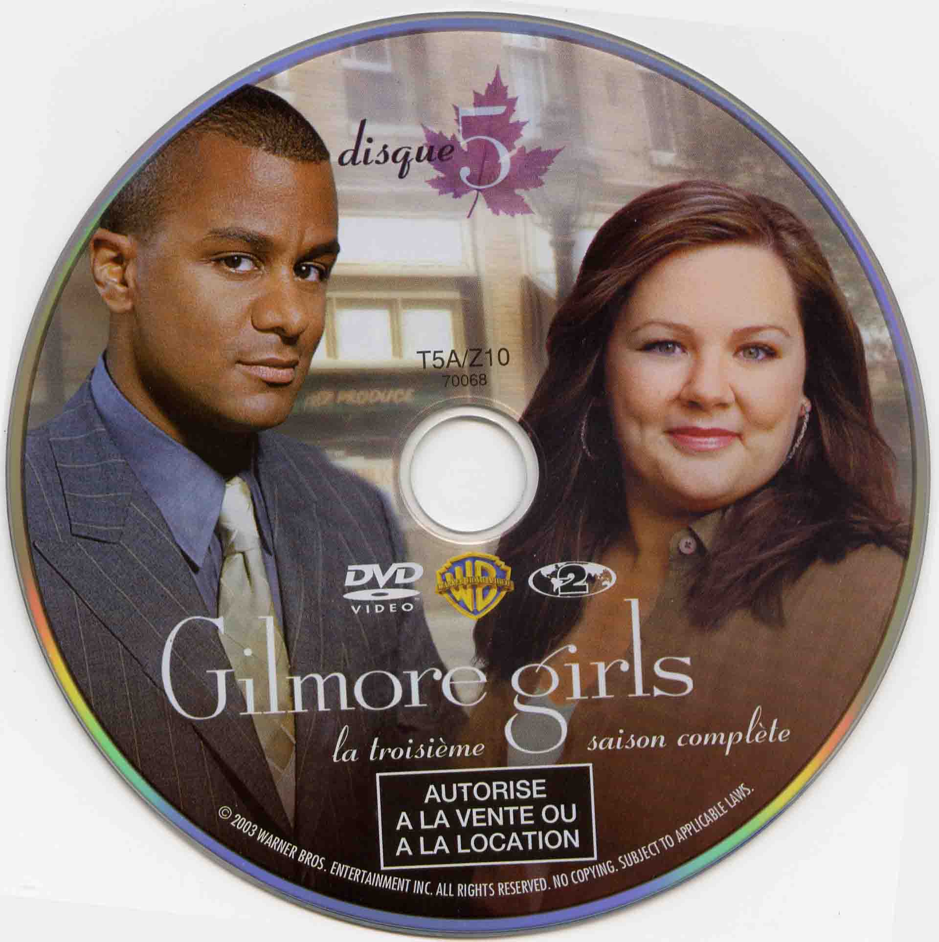 Gilmore girls saison 3 DISC 5