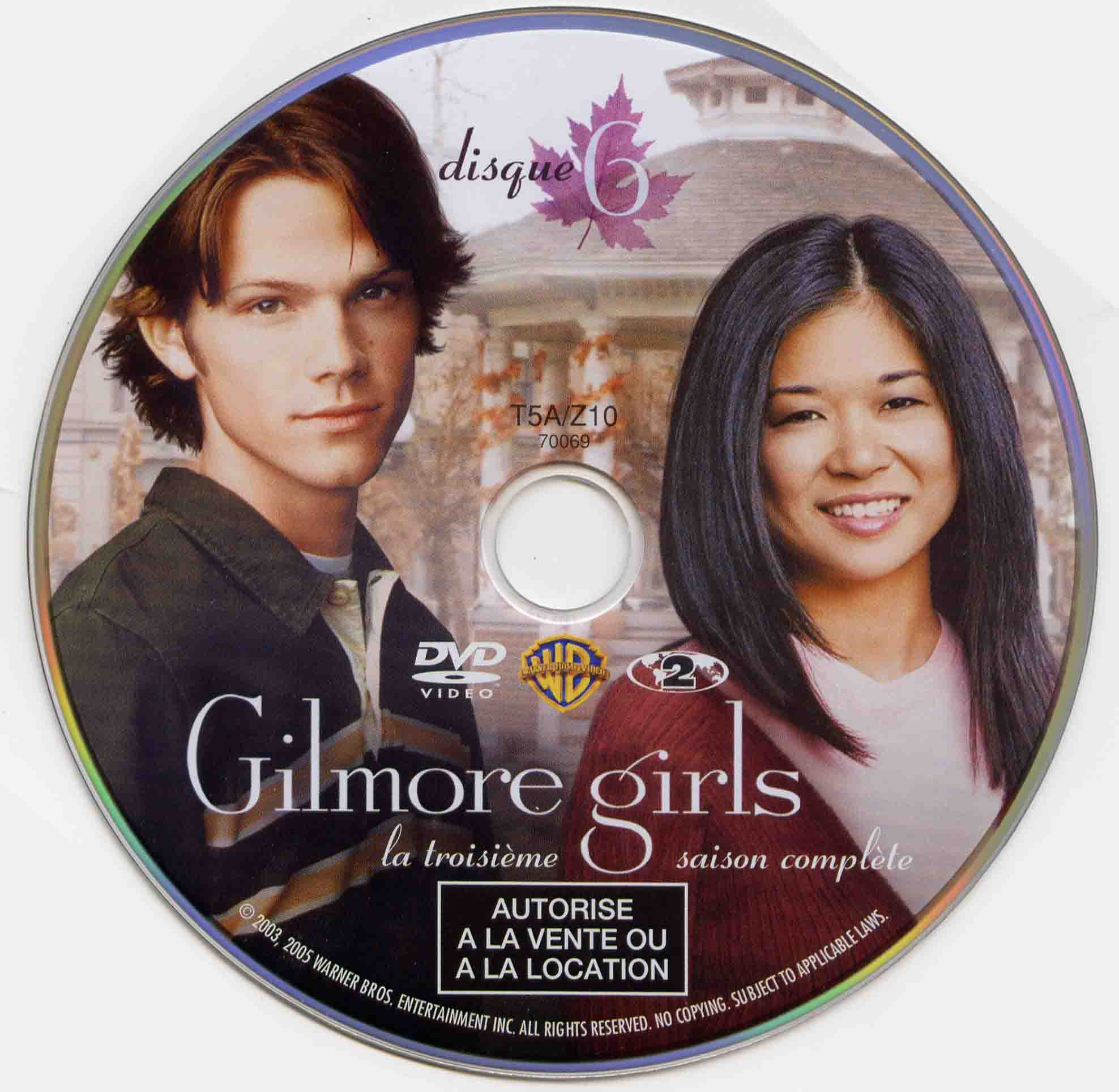 Gilmore girls saison 3 DISC 6