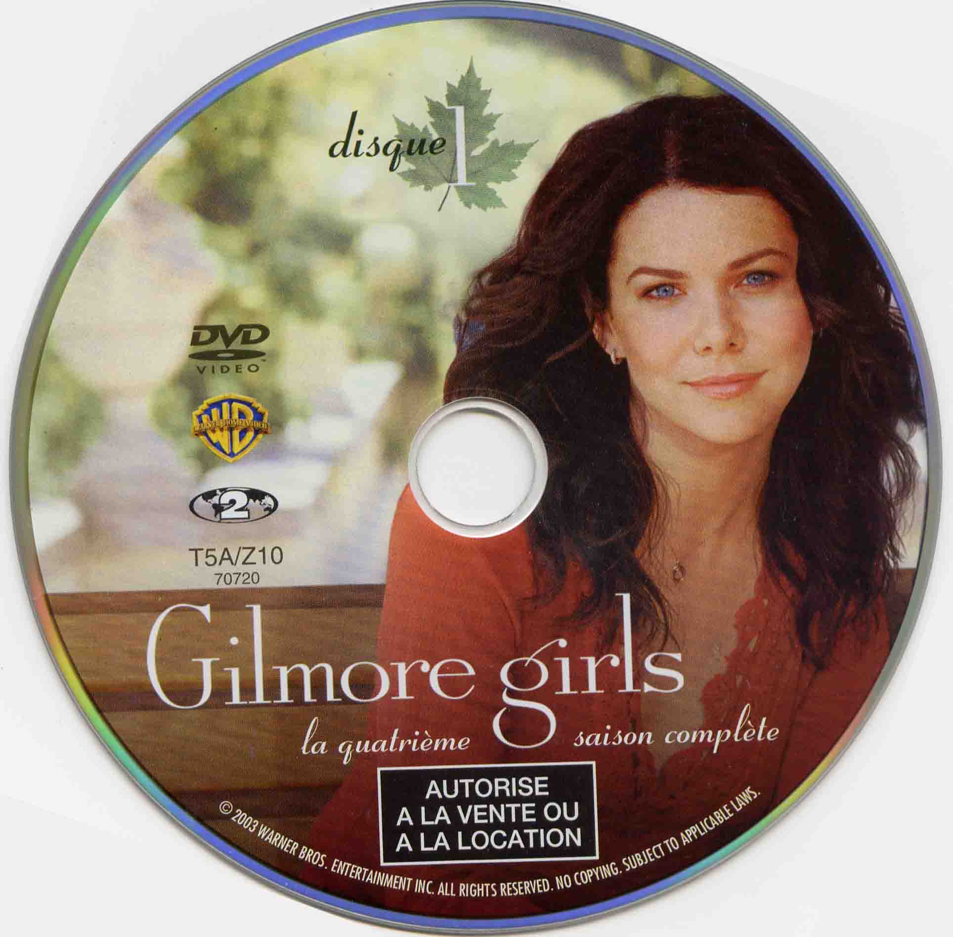 Gilmore girls saison 4 DISC 1