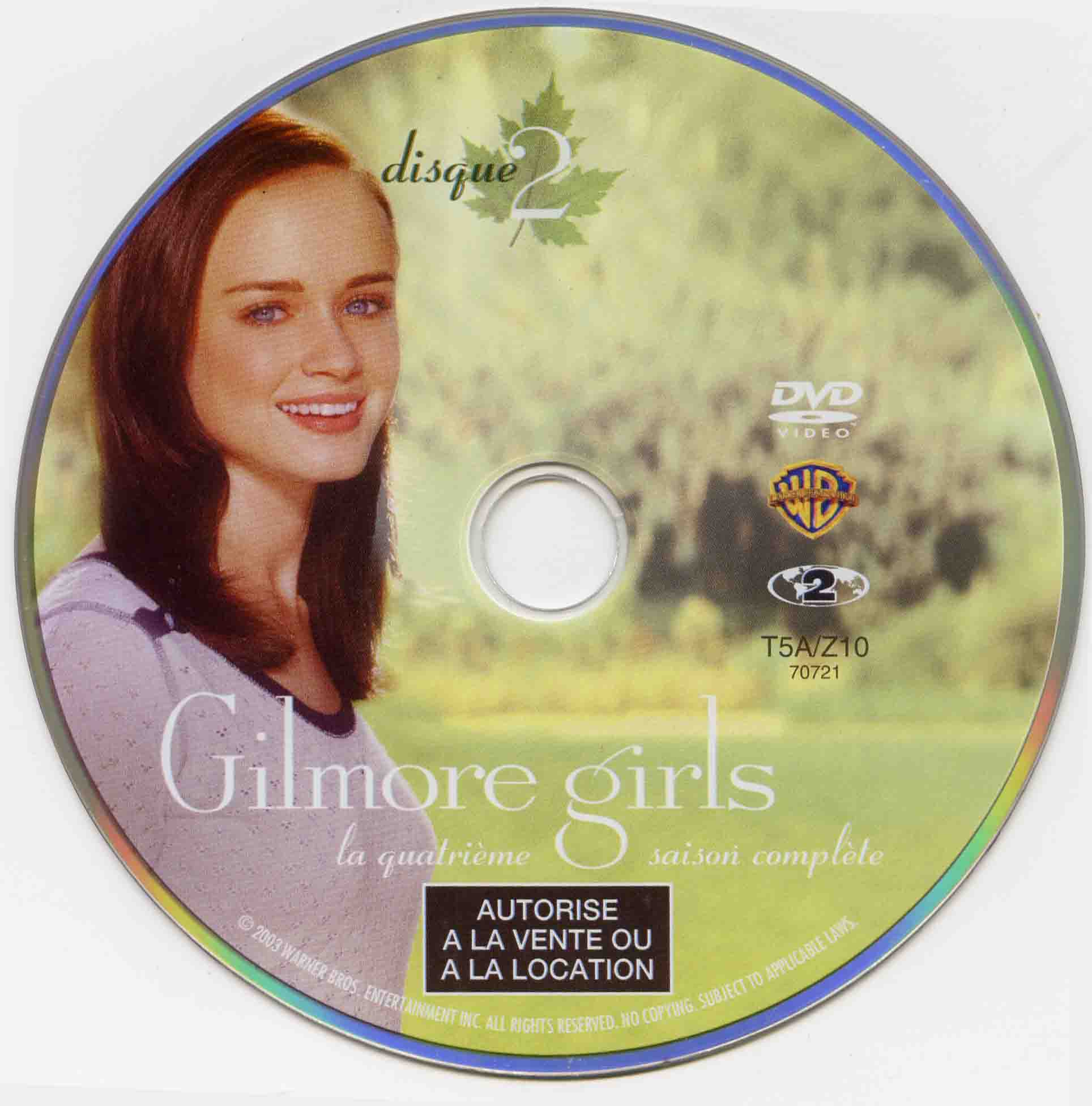 Gilmore girls saison 4 DISC 2