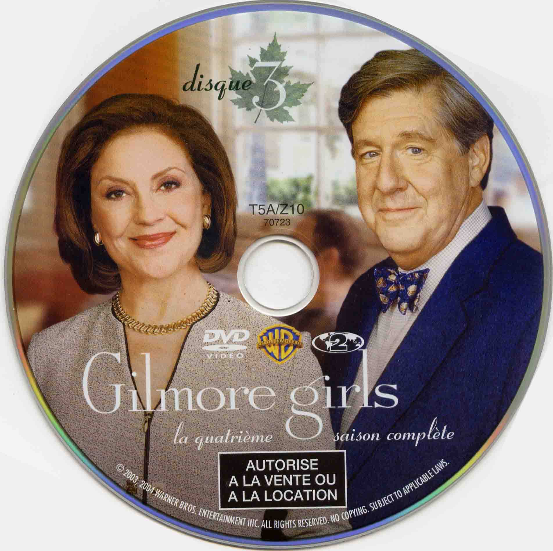 Gilmore girls saison 4 DISC 3