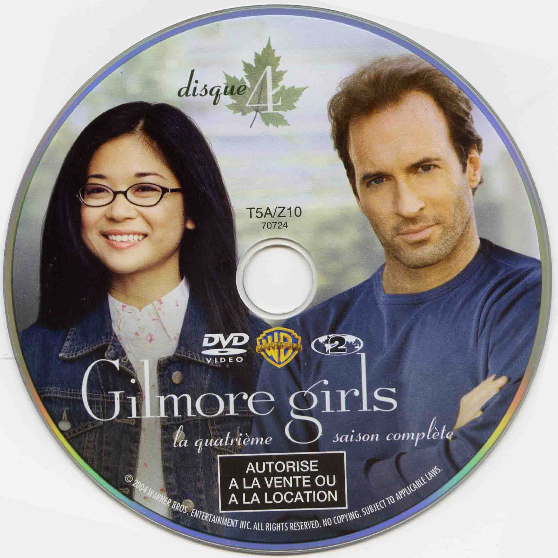 Gilmore girls saison 4 DISC 4