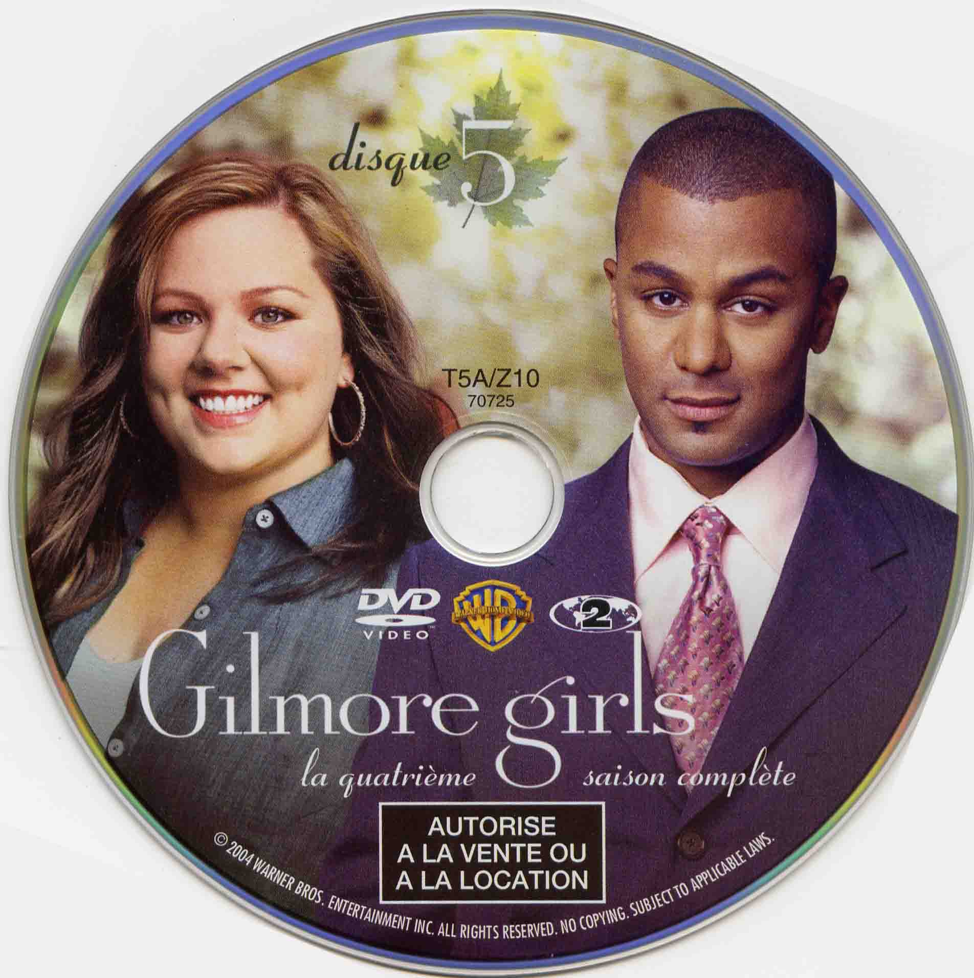 Gilmore girls saison 4 DISC 5