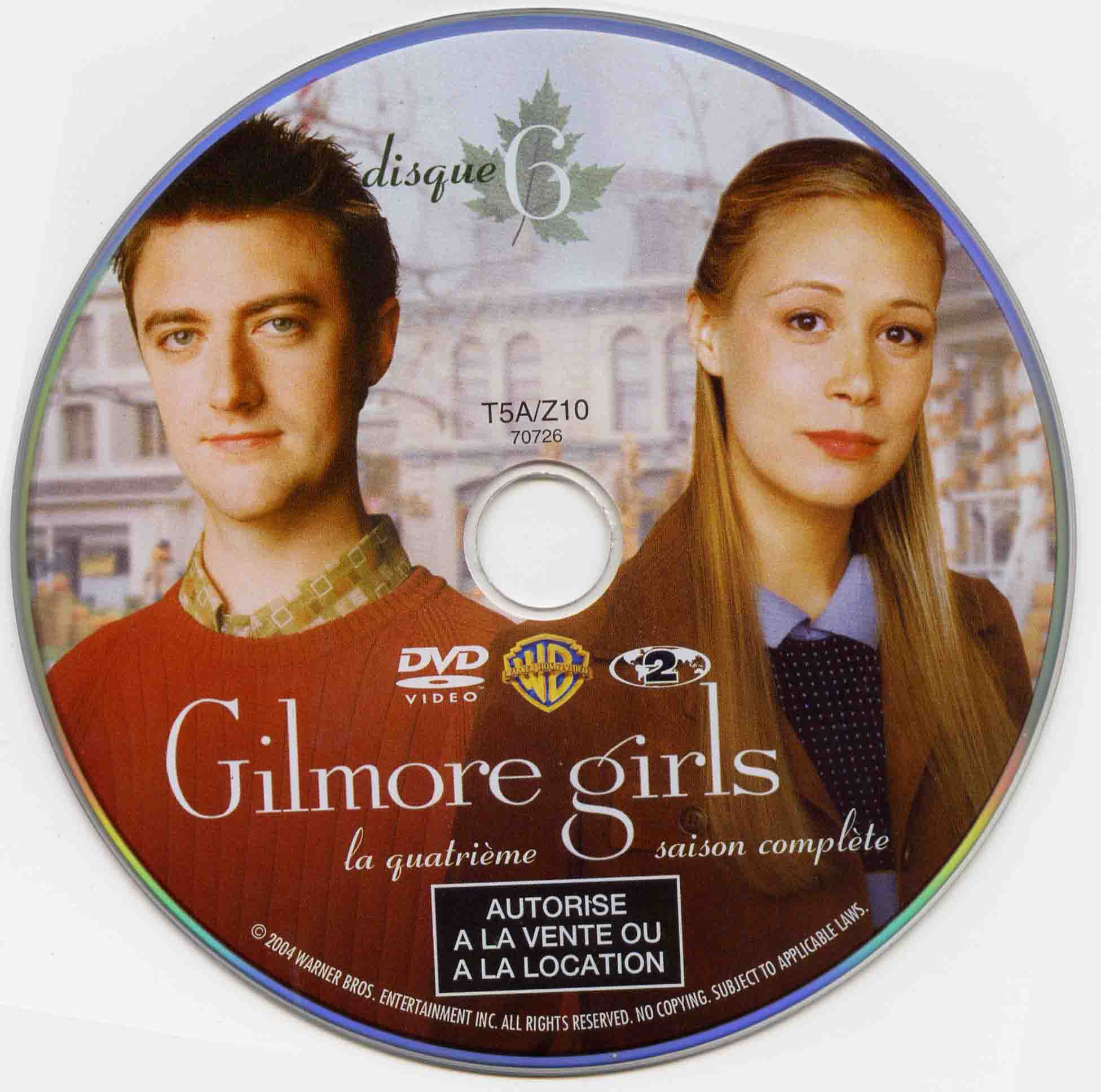 Gilmore girls saison 4 DISC 6