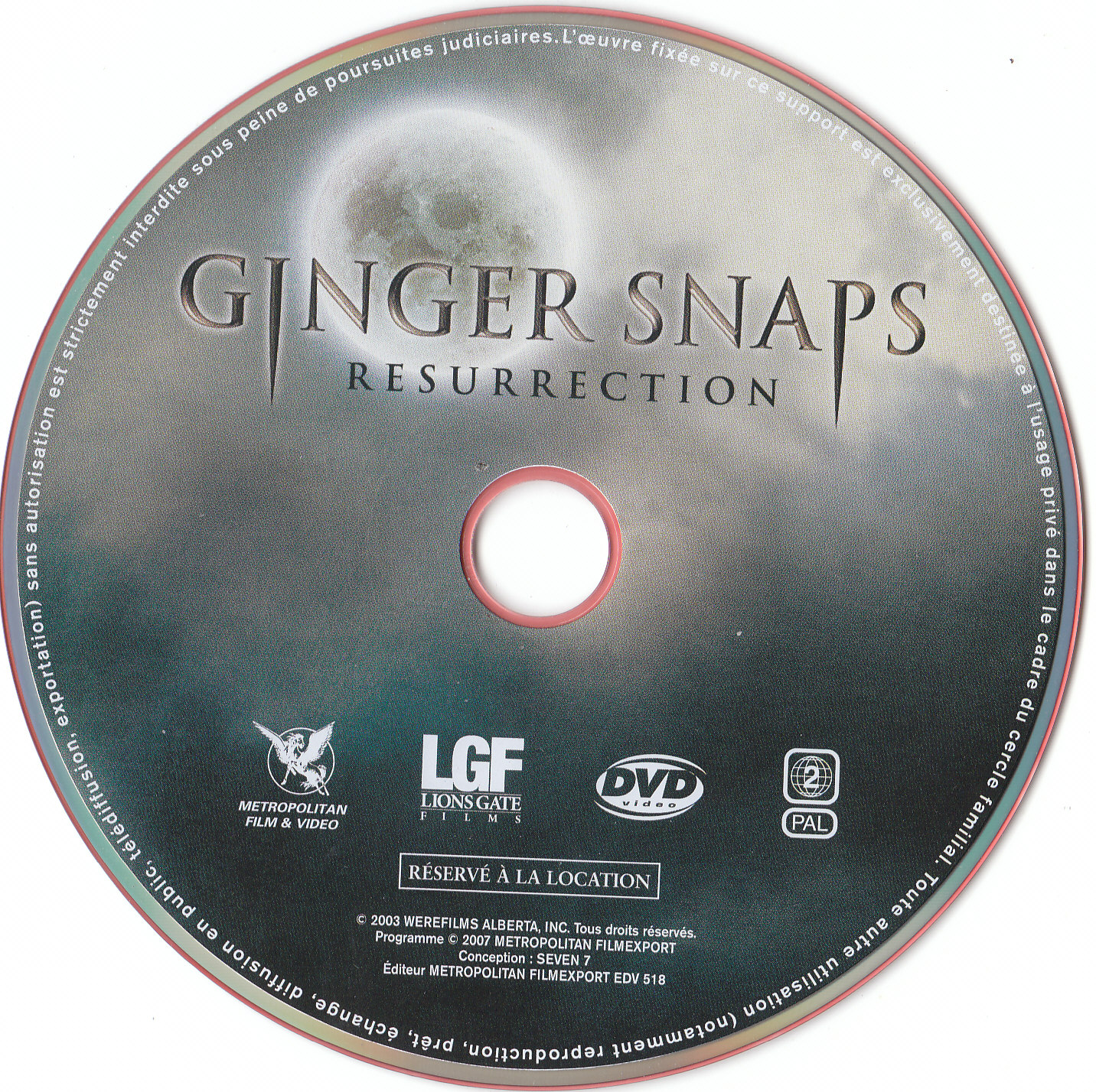 Ginger Snaps : Resurrection