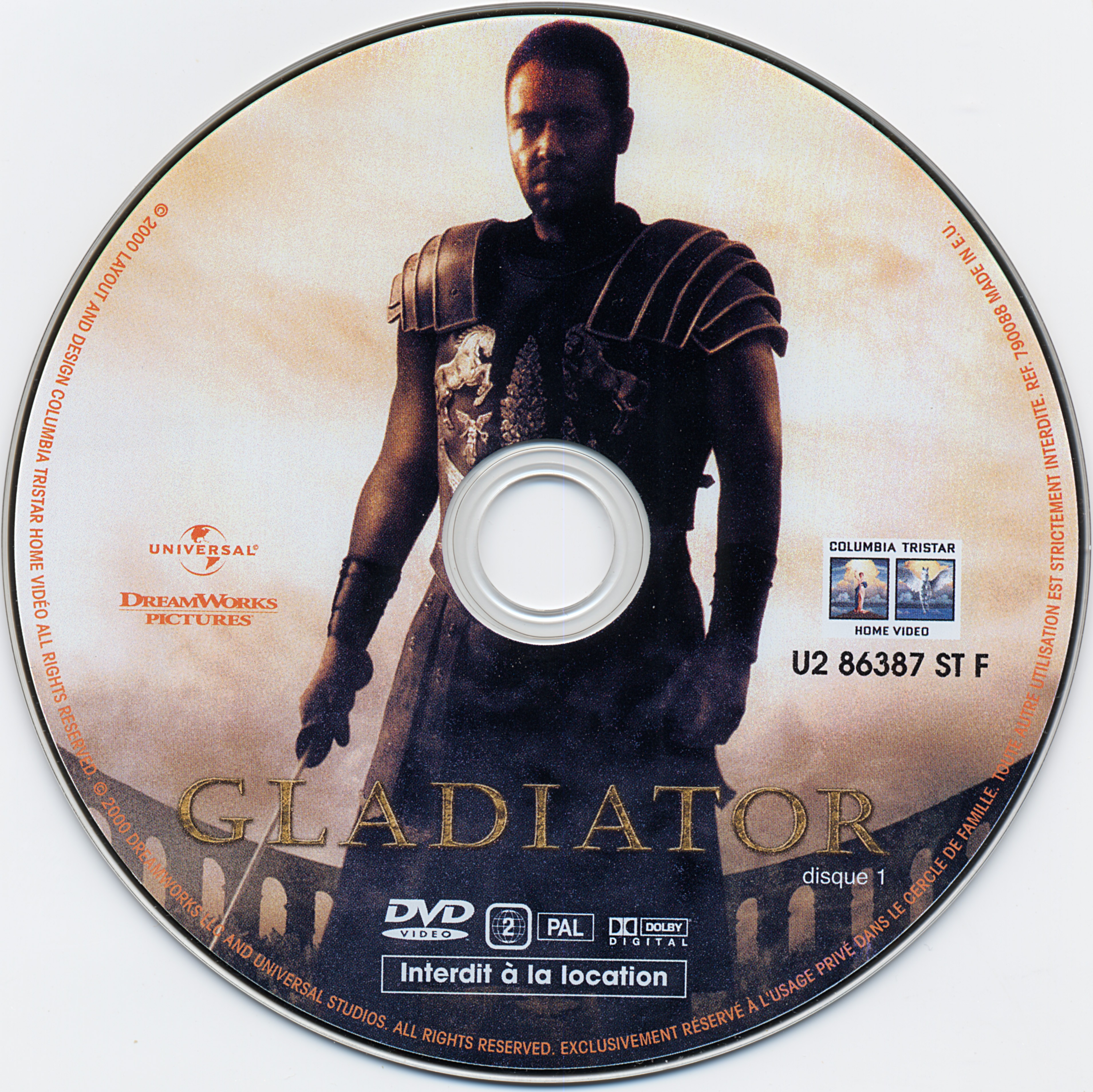 Gladiator DISC 1