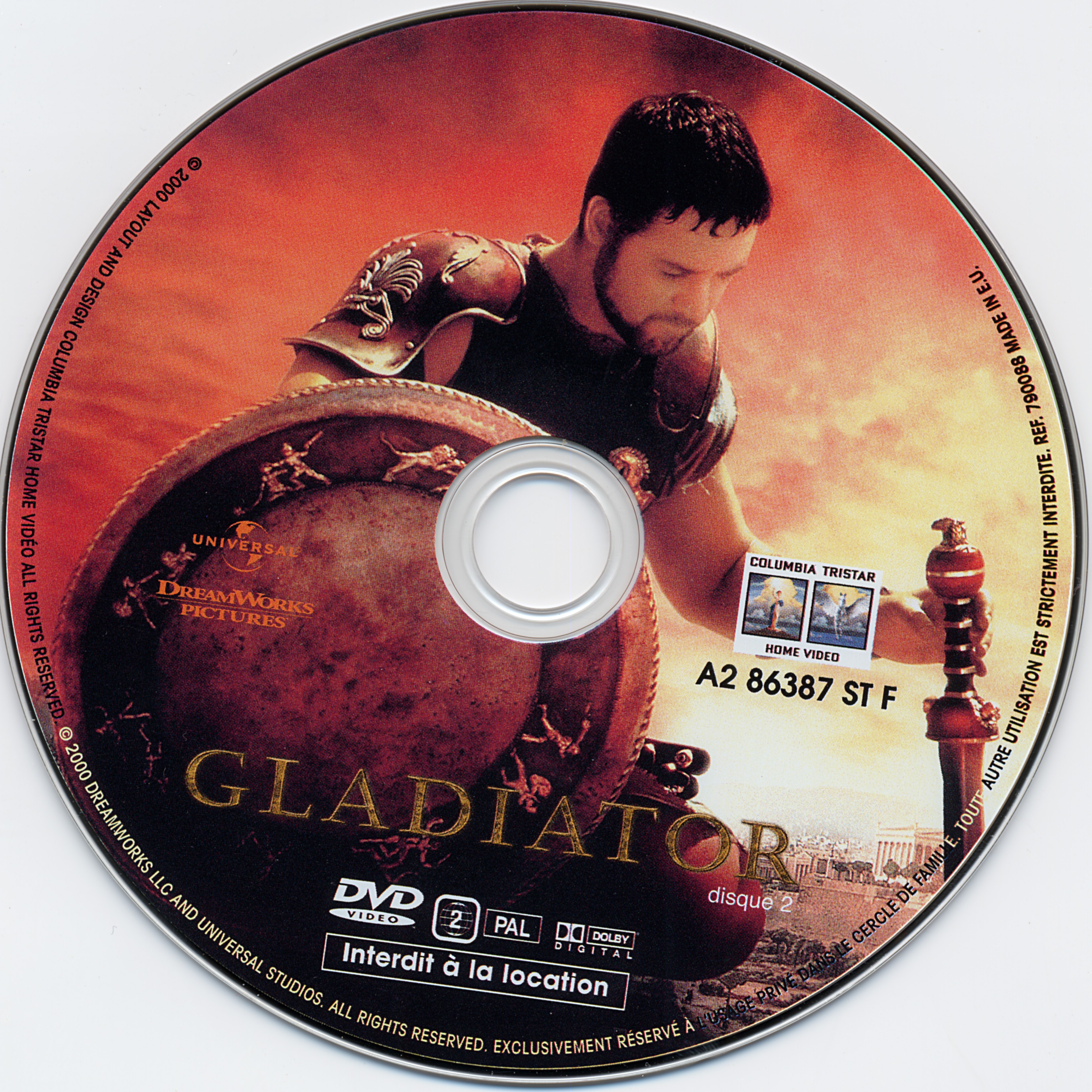 Gladiator DISC 2