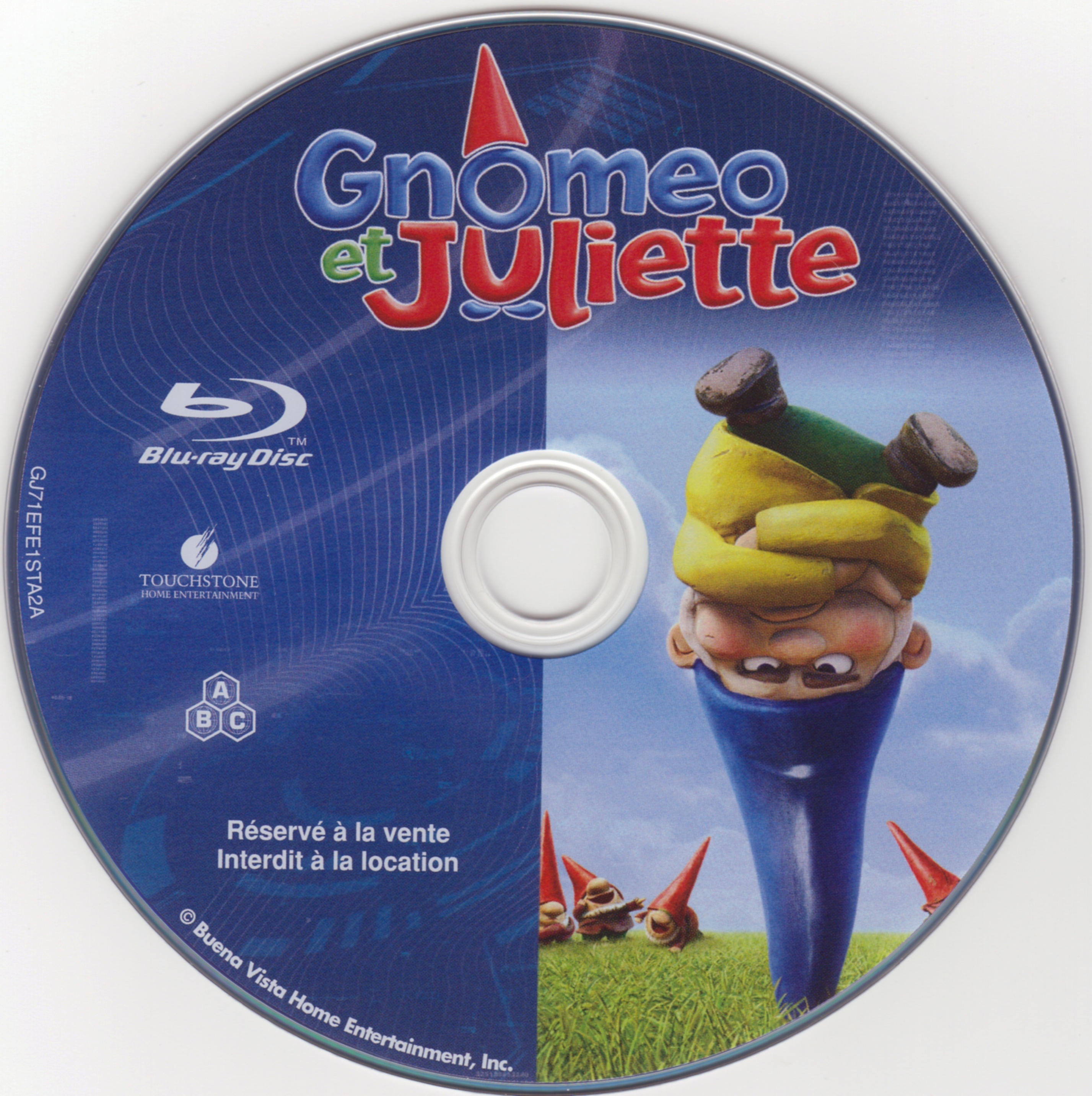 Gnomeo et Juliette (BLU-RAY)