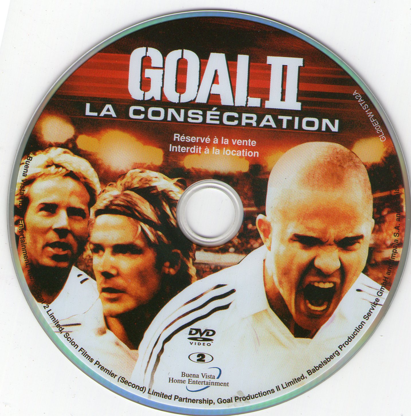 Goal 2 La conscration