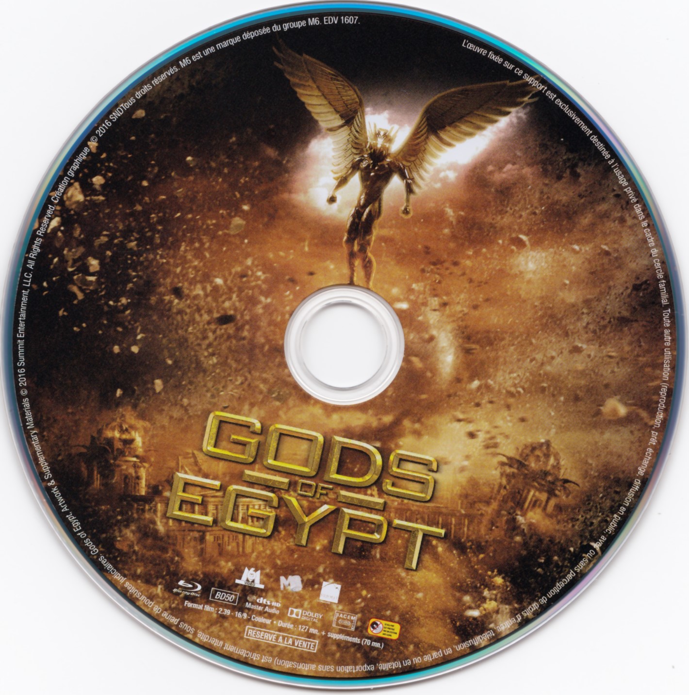 Gods of Egypt (BLU-RAY)