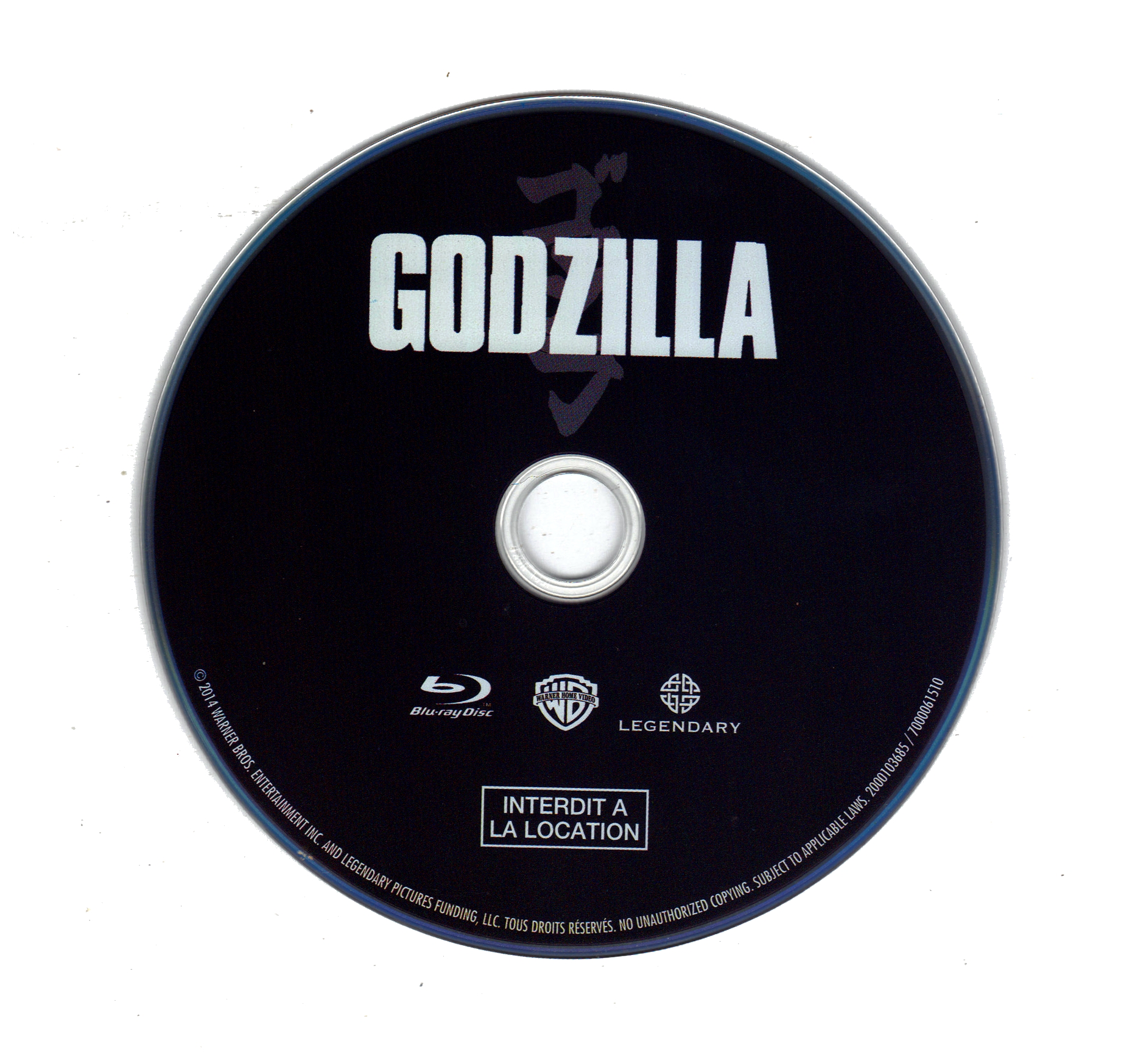 Godzilla (2014) (BLU-RAY)