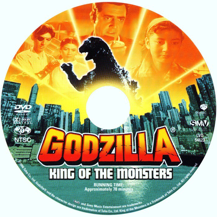 Godzilla king of the monsters