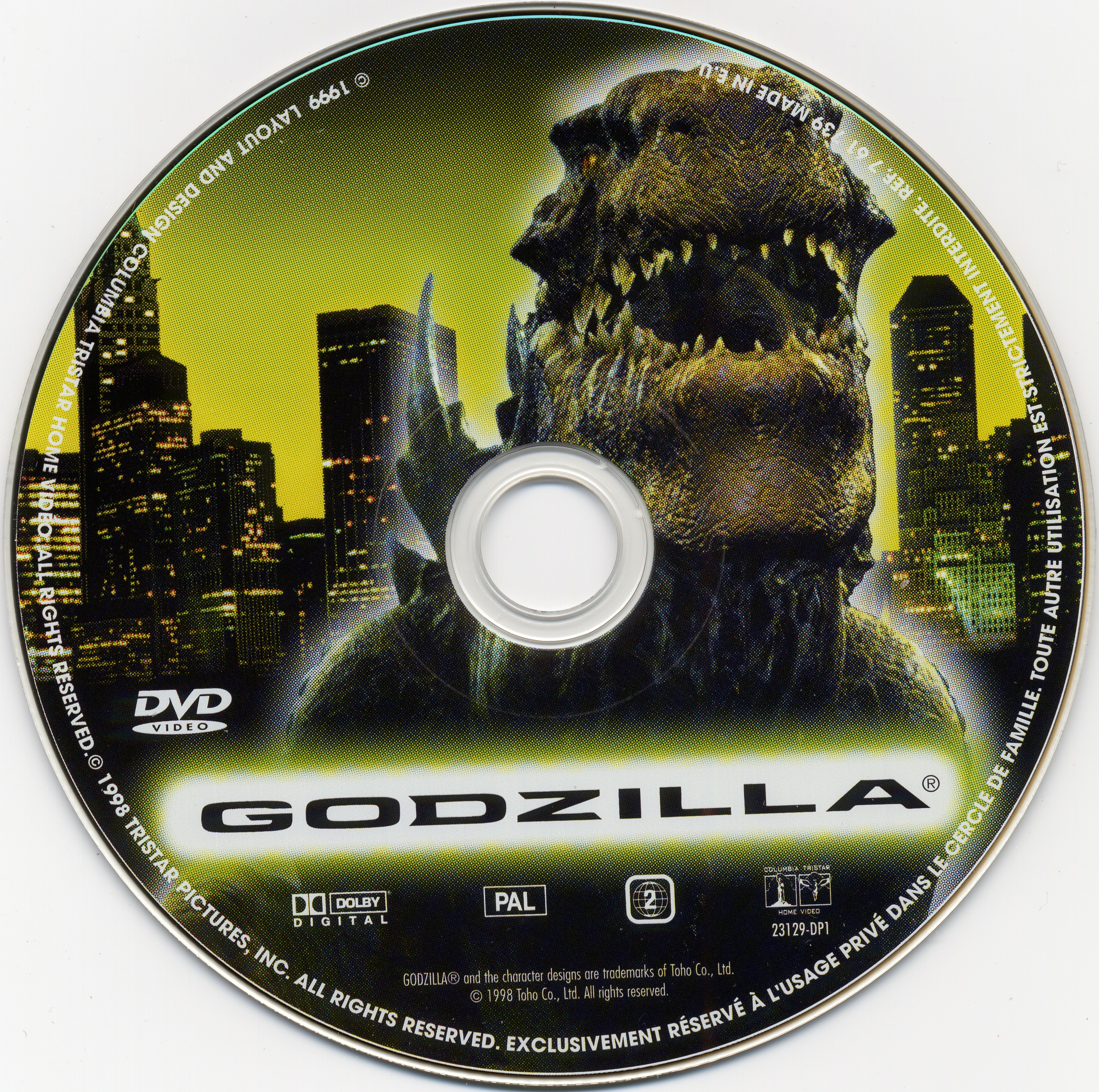 Godzilla v2