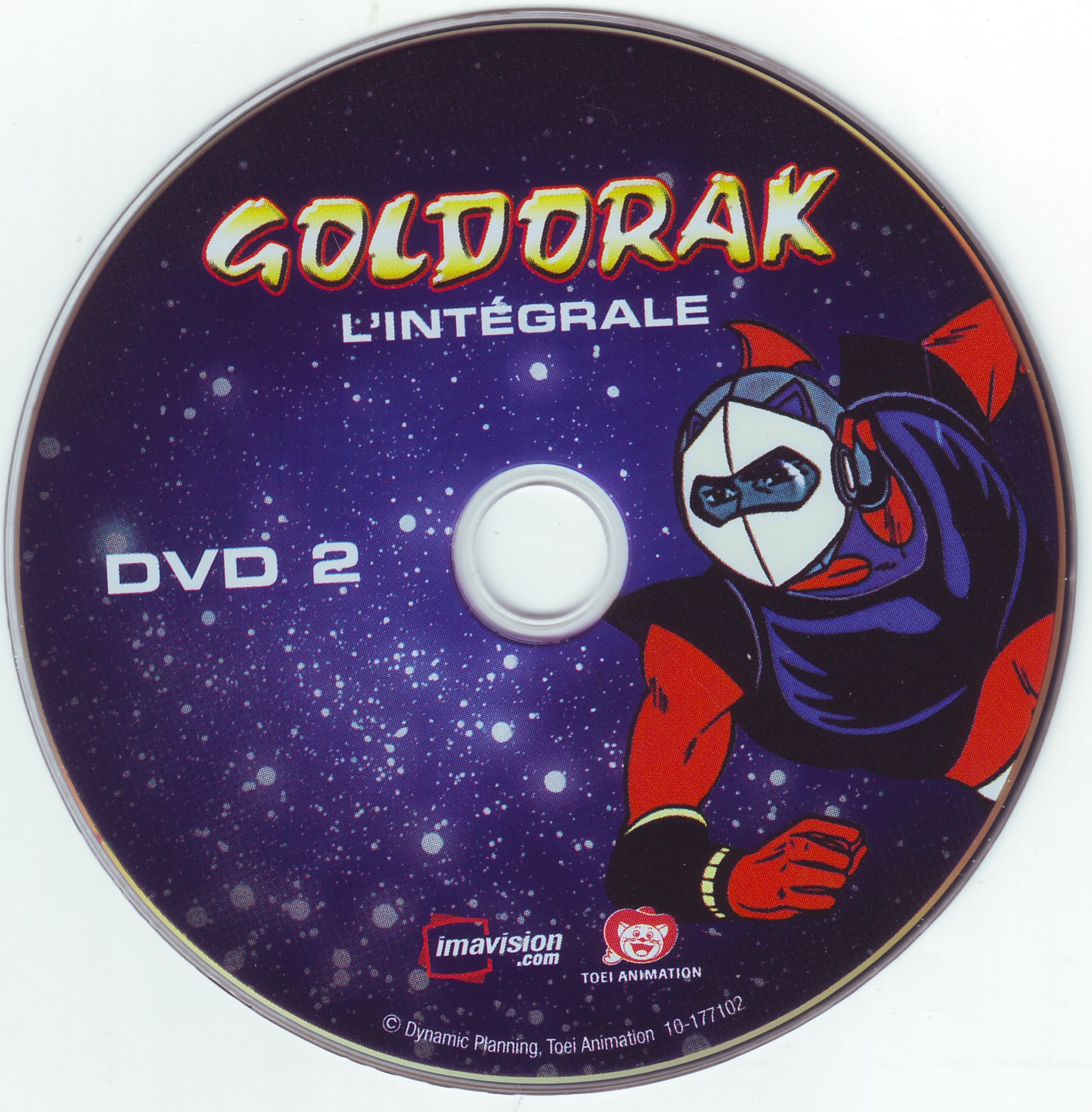 Goldorak DISC 02