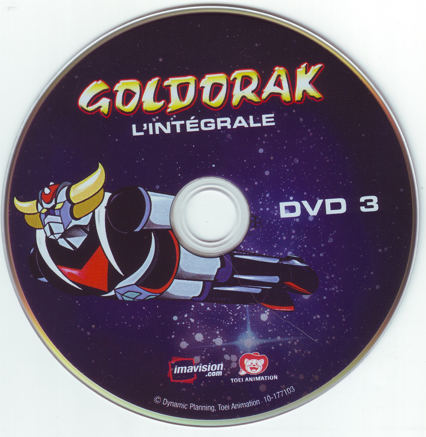 Goldorak DISC 03