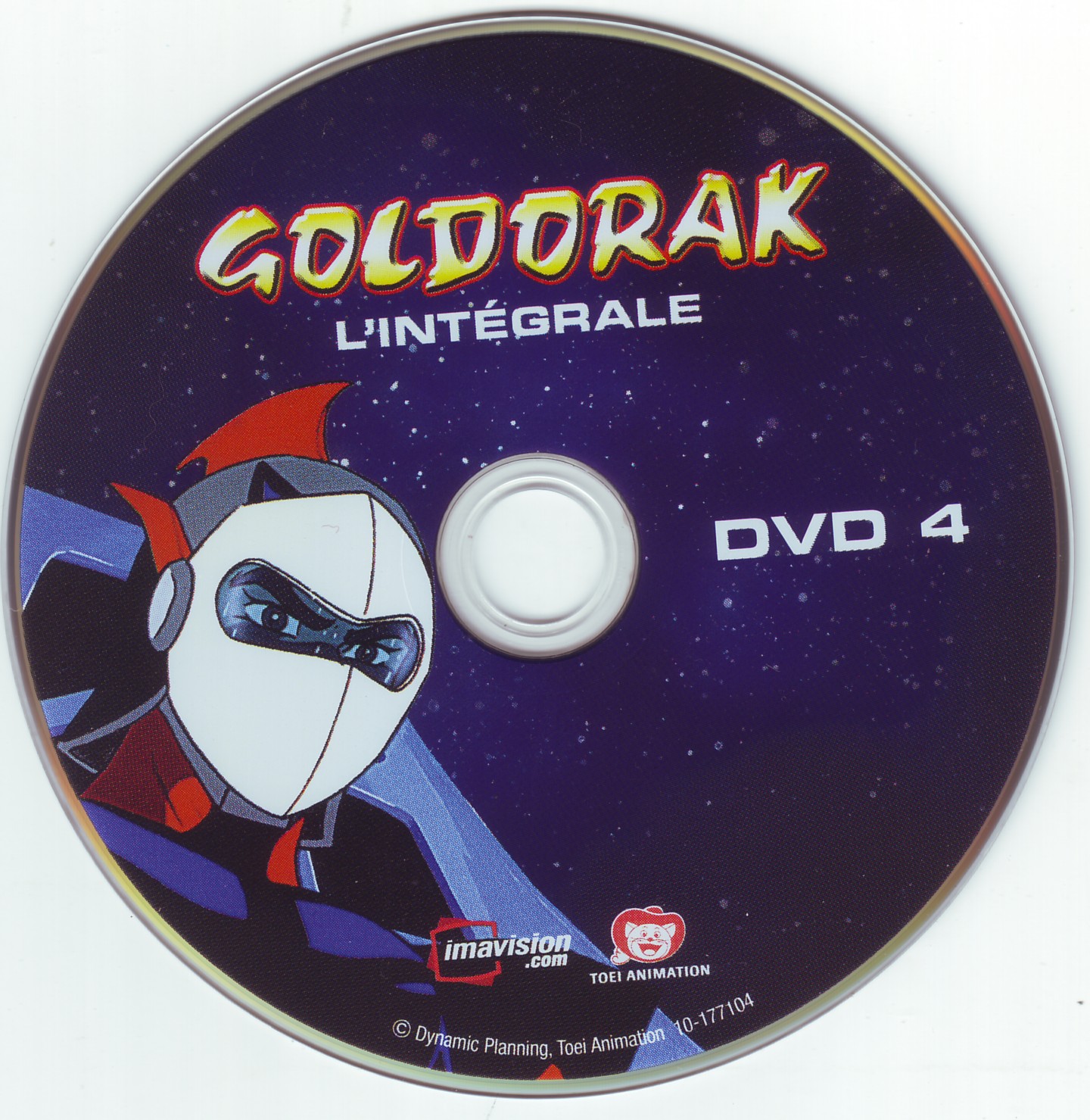 Goldorak DISC 04