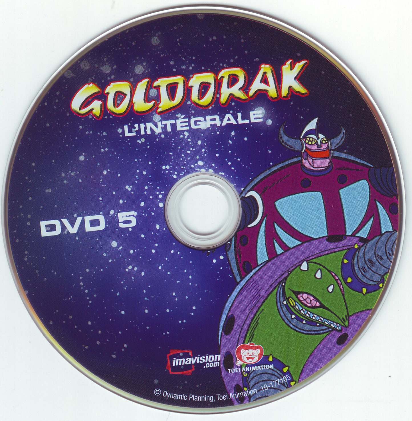 Goldorak DISC 05