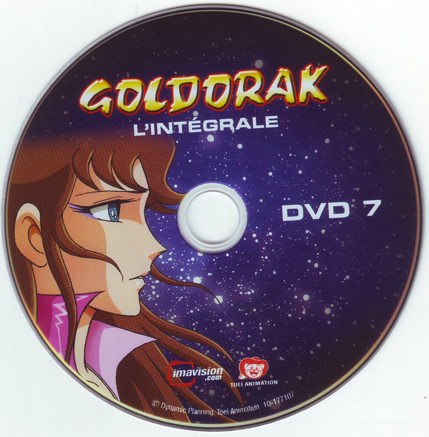 Goldorak DISC 07