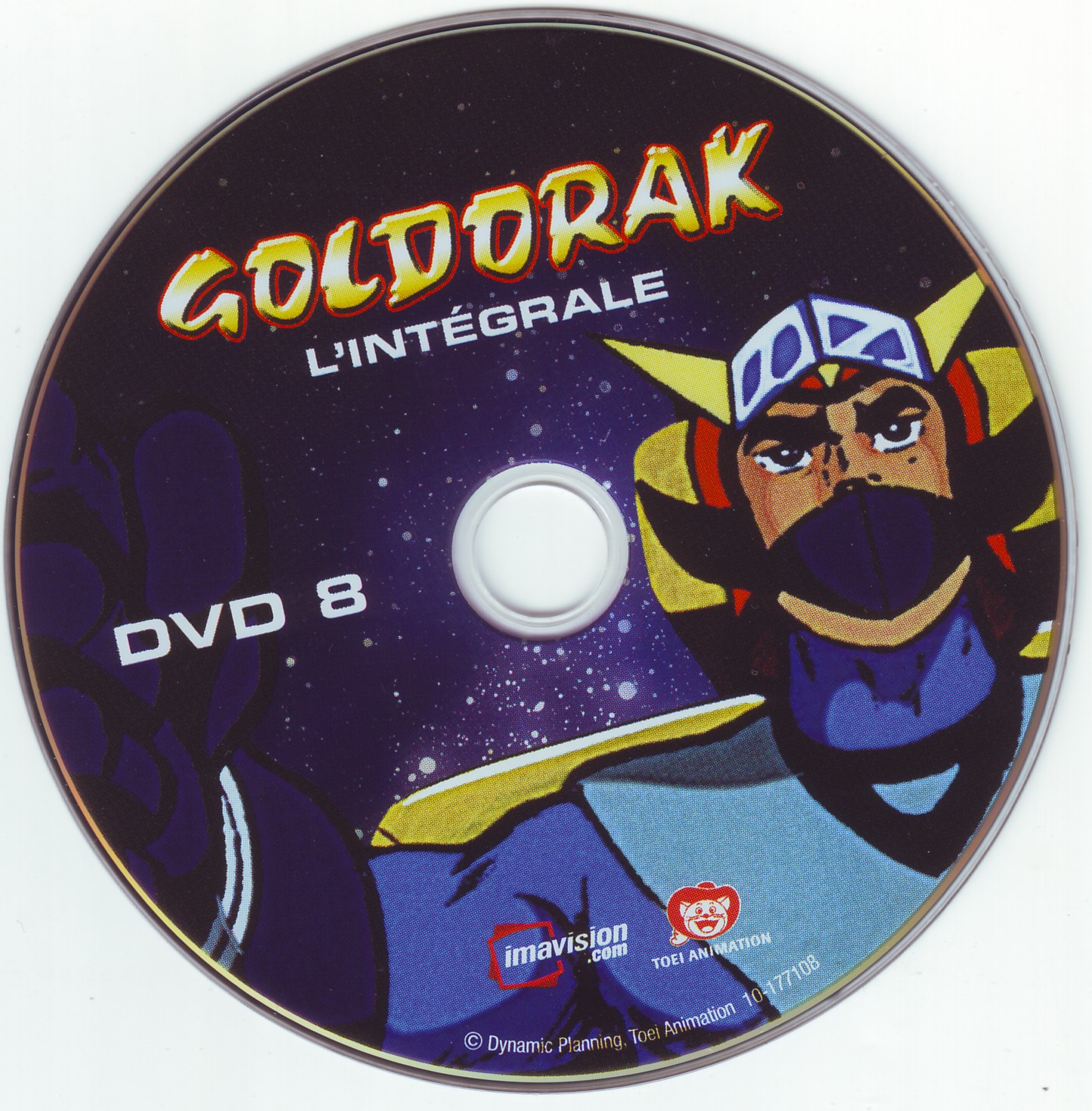 Goldorak DISC 08
