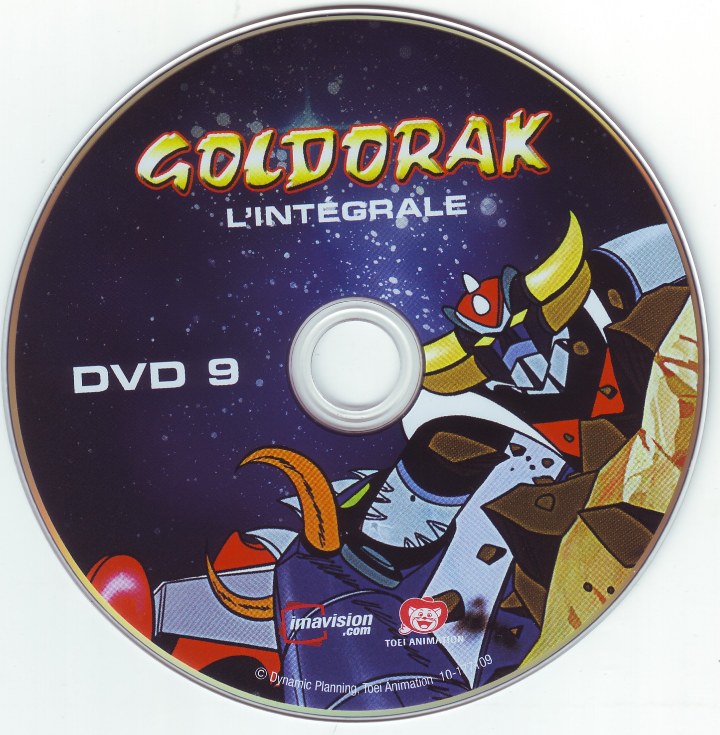 Goldorak DISC 09