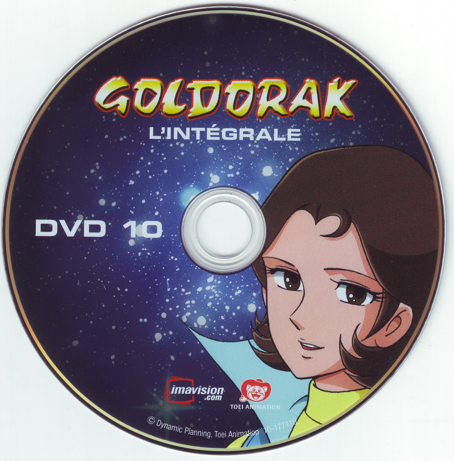 Goldorak DISC 10