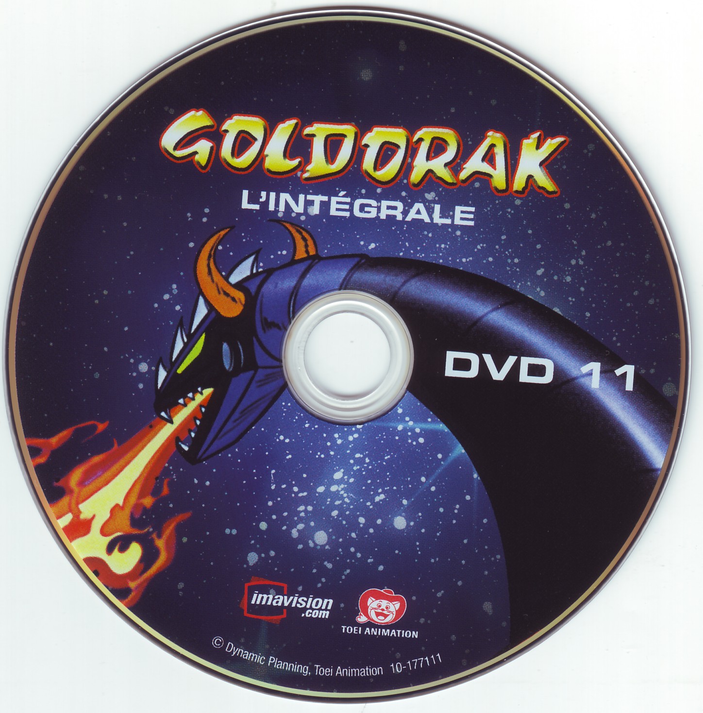 Goldorak DISC 11