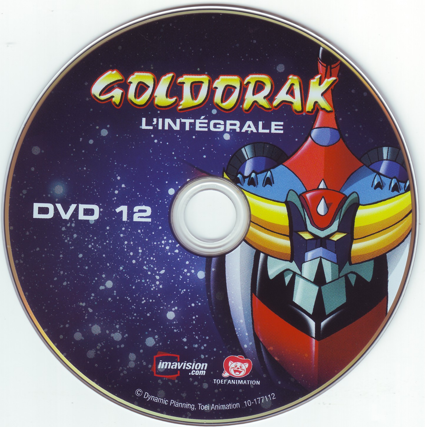 Goldorak DISC 12