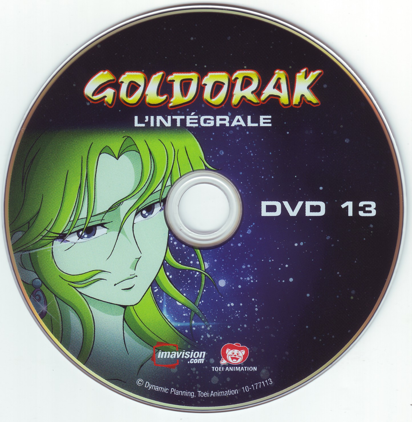 Goldorak DISC 13