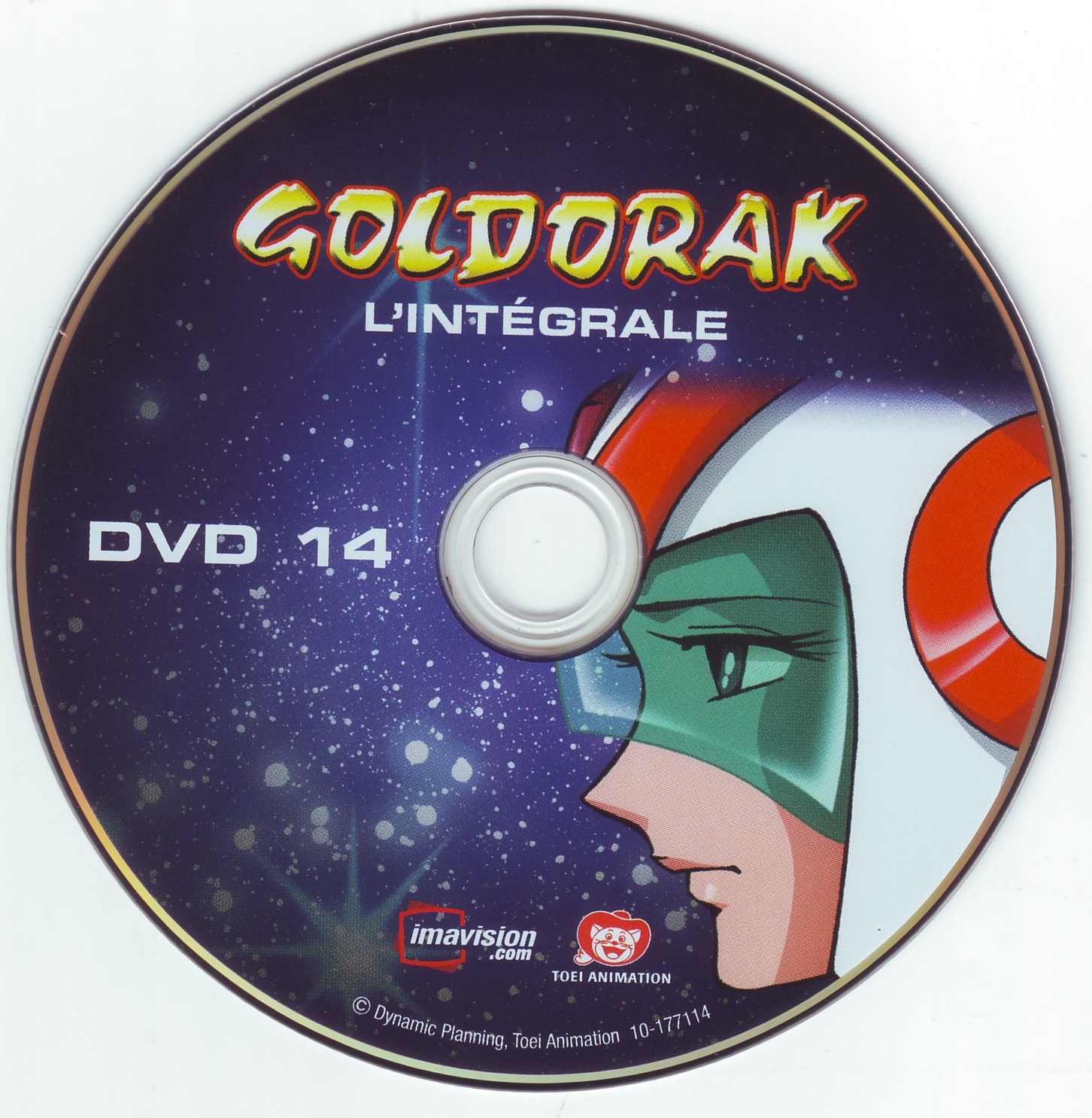 Goldorak DISC 14