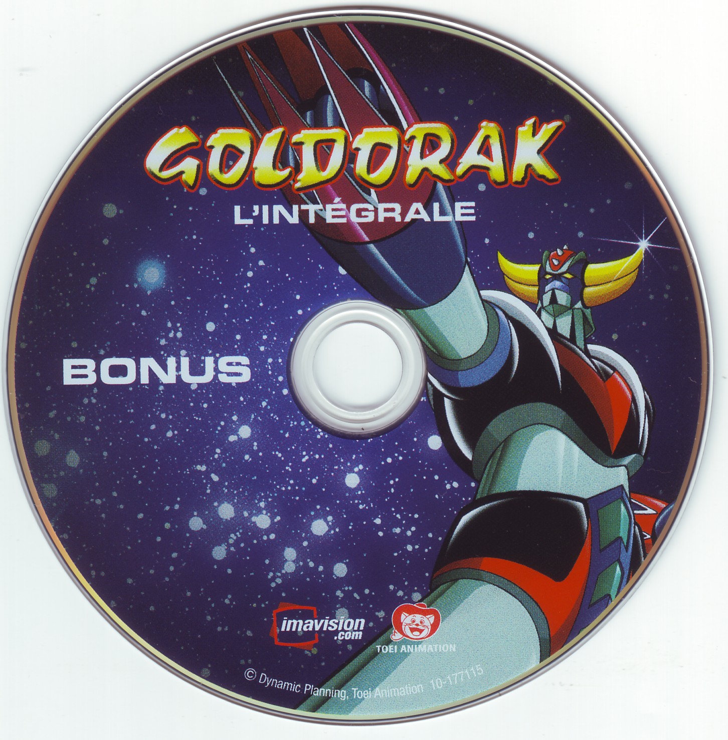 Goldorak DISC 15