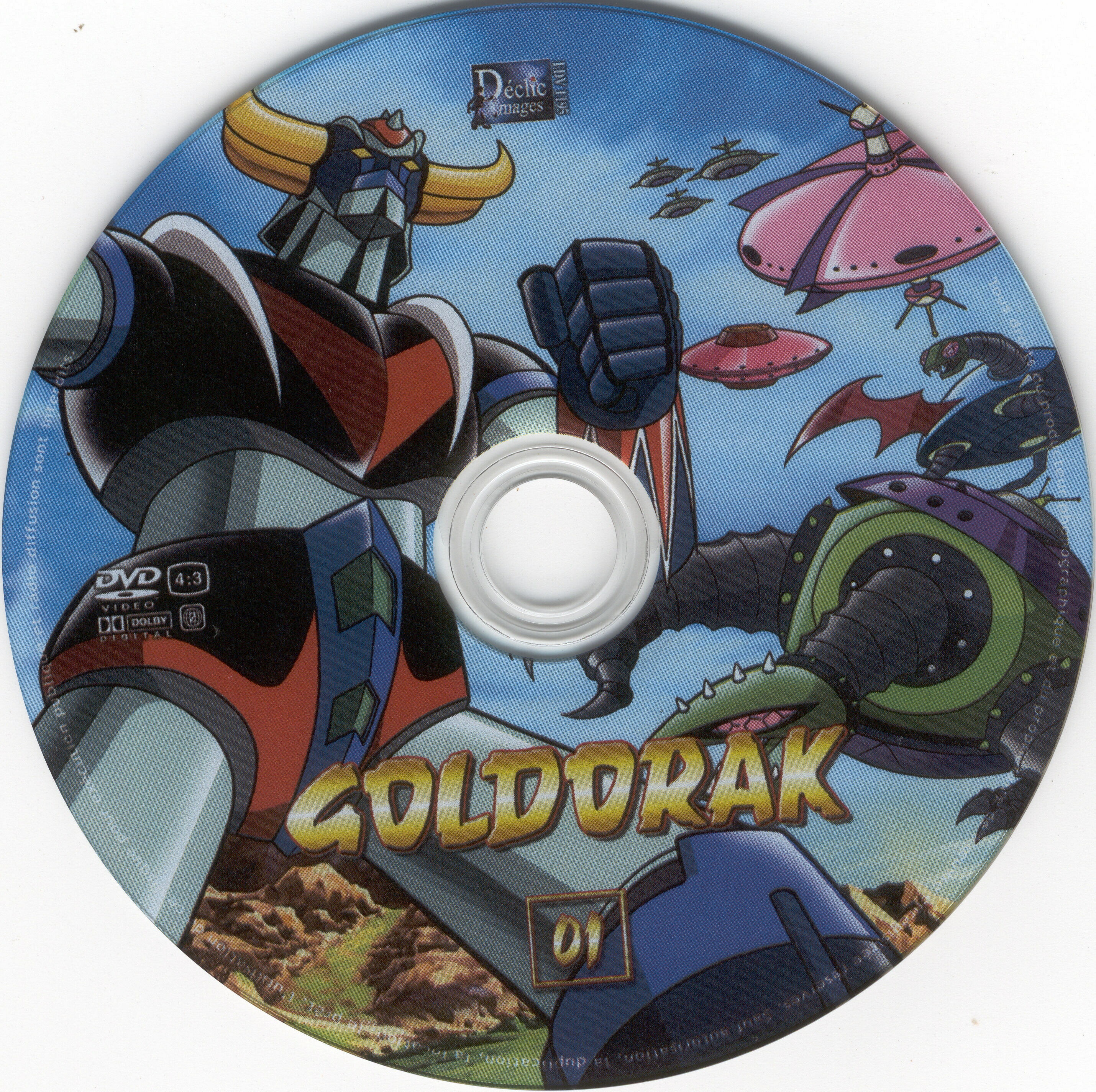 Goldorak vol 01