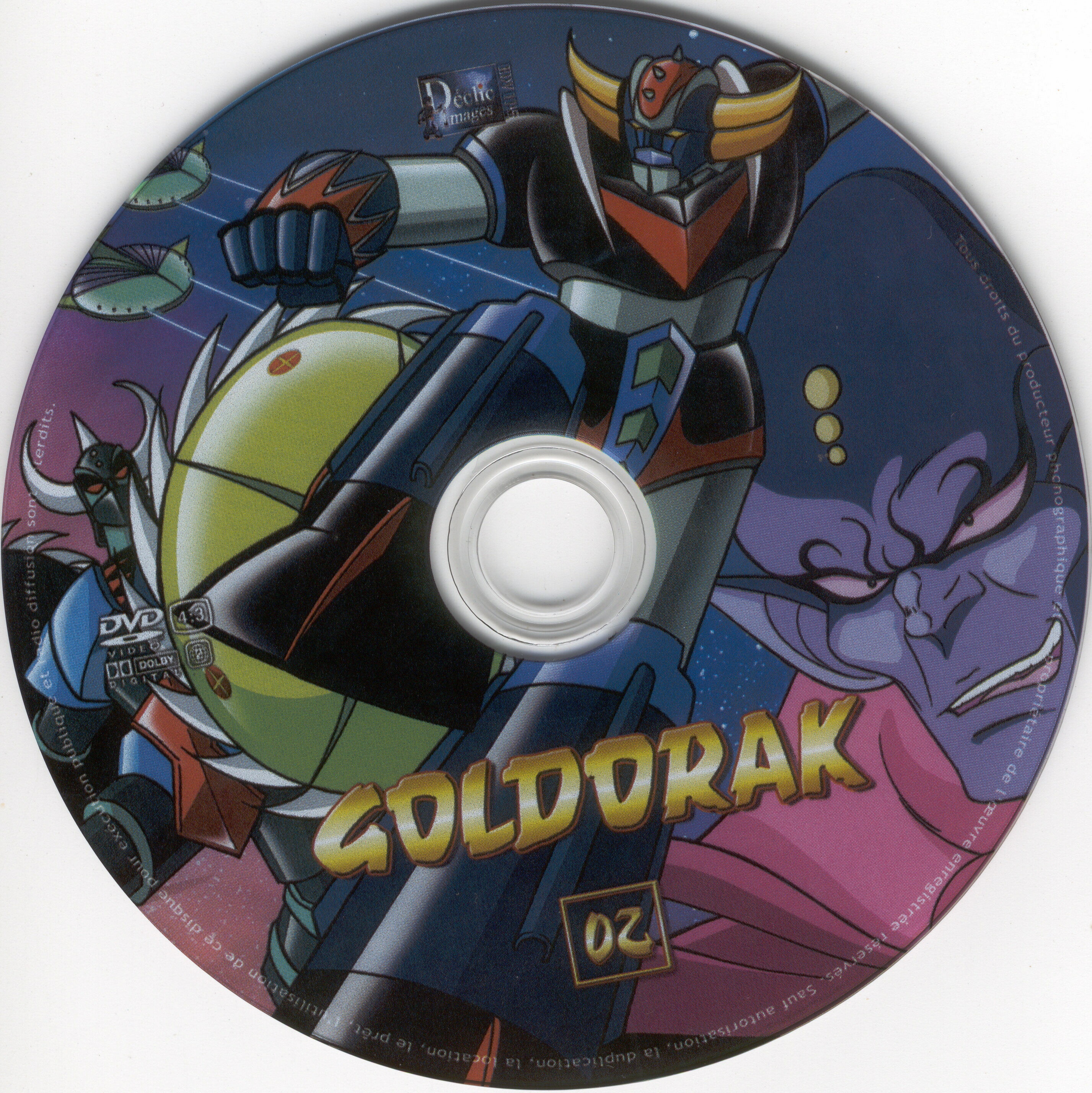 Goldorak vol 02