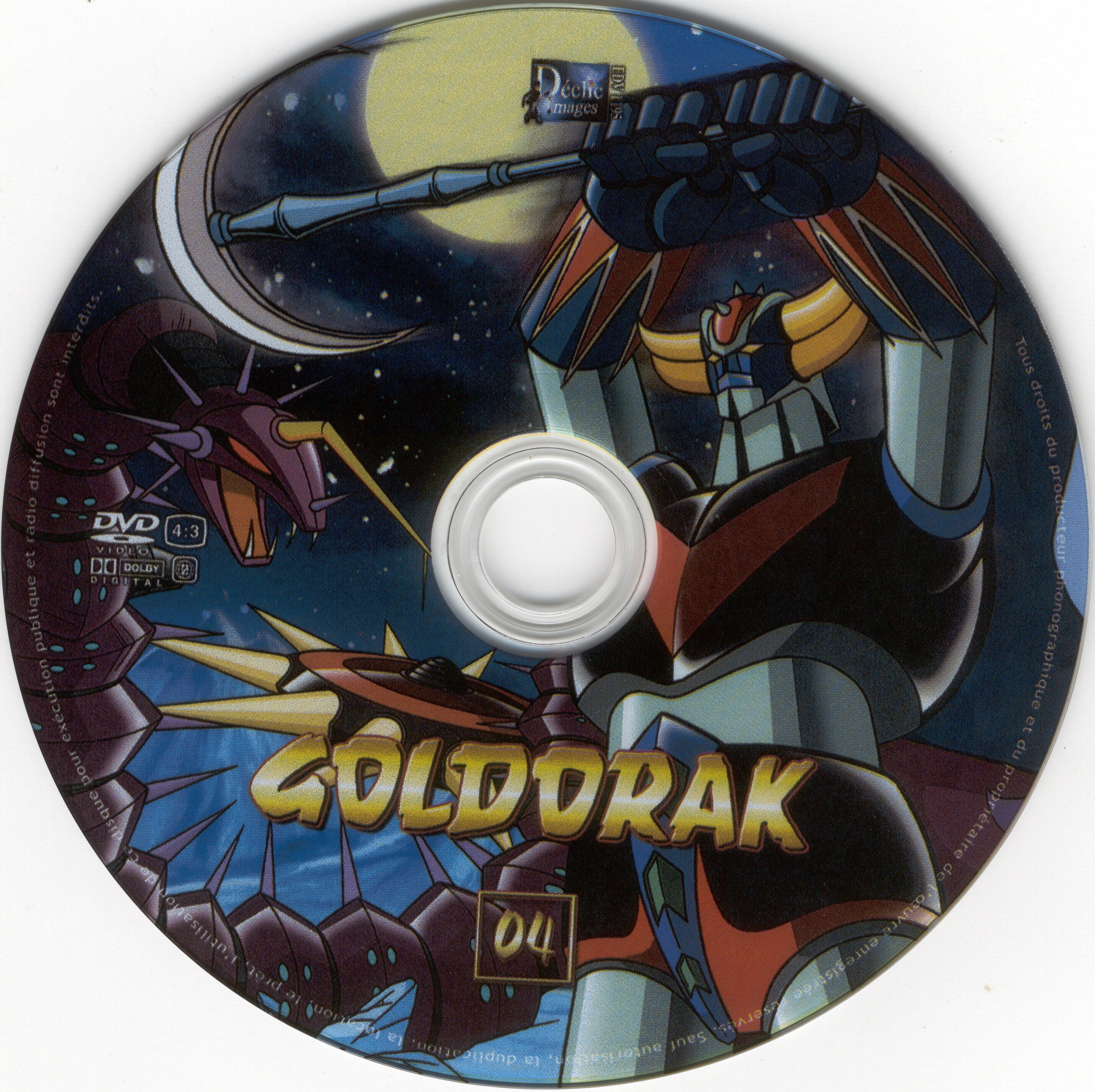 Goldorak vol 04