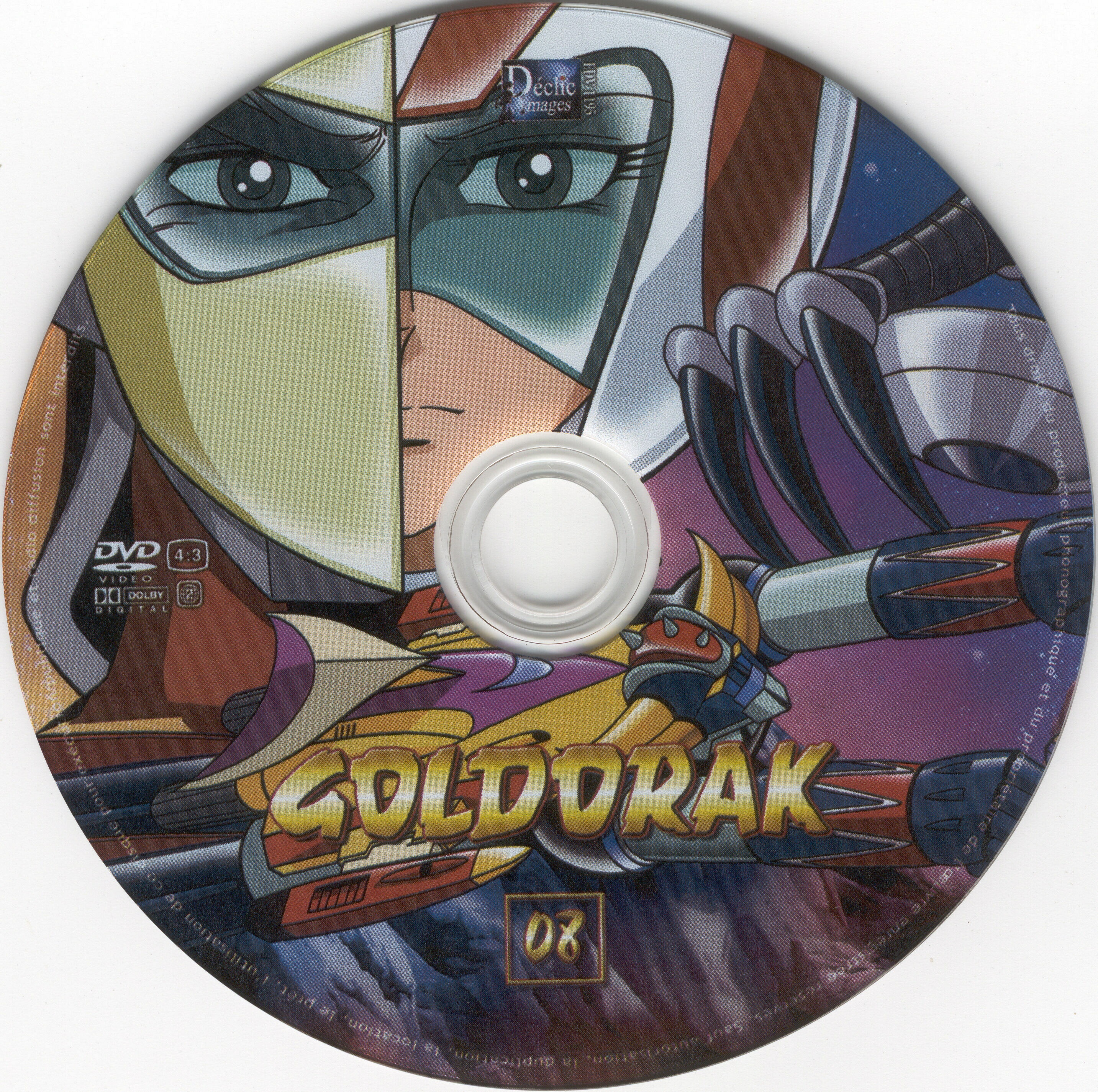 Goldorak vol 08