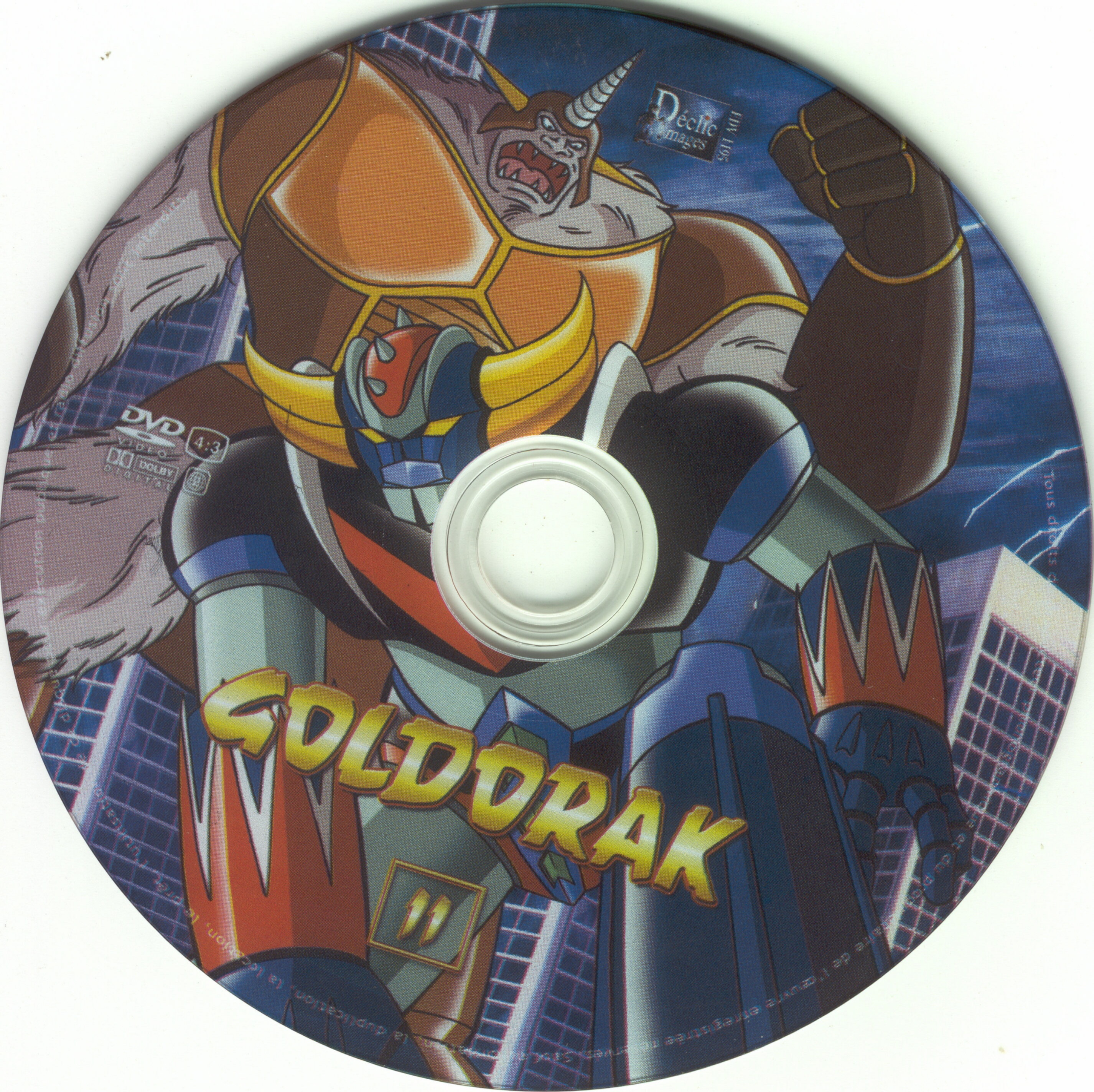 Goldorak vol 11