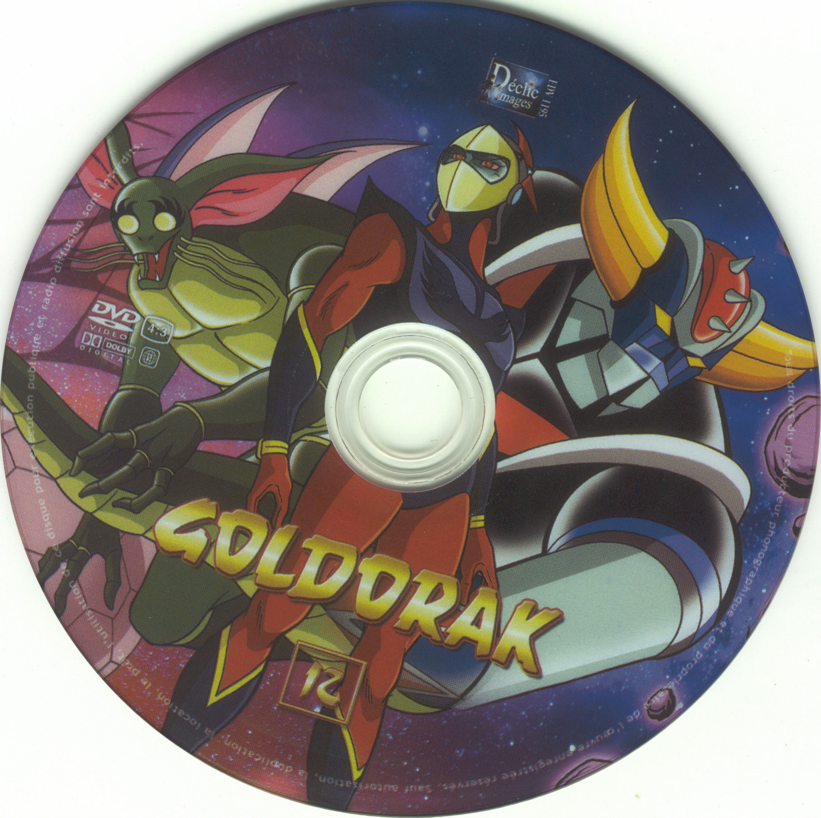 Goldorak vol 12