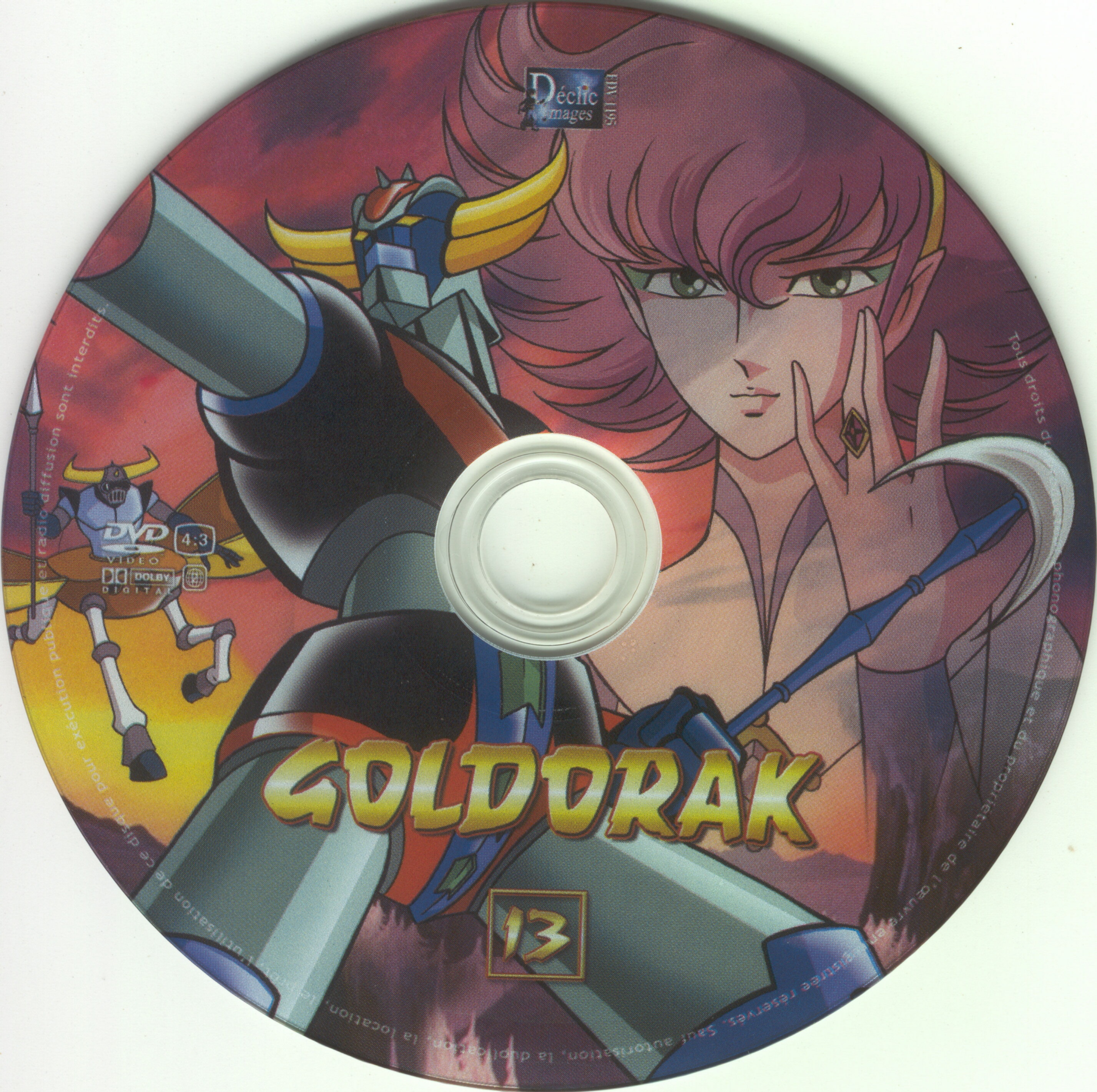 Goldorak vol 13