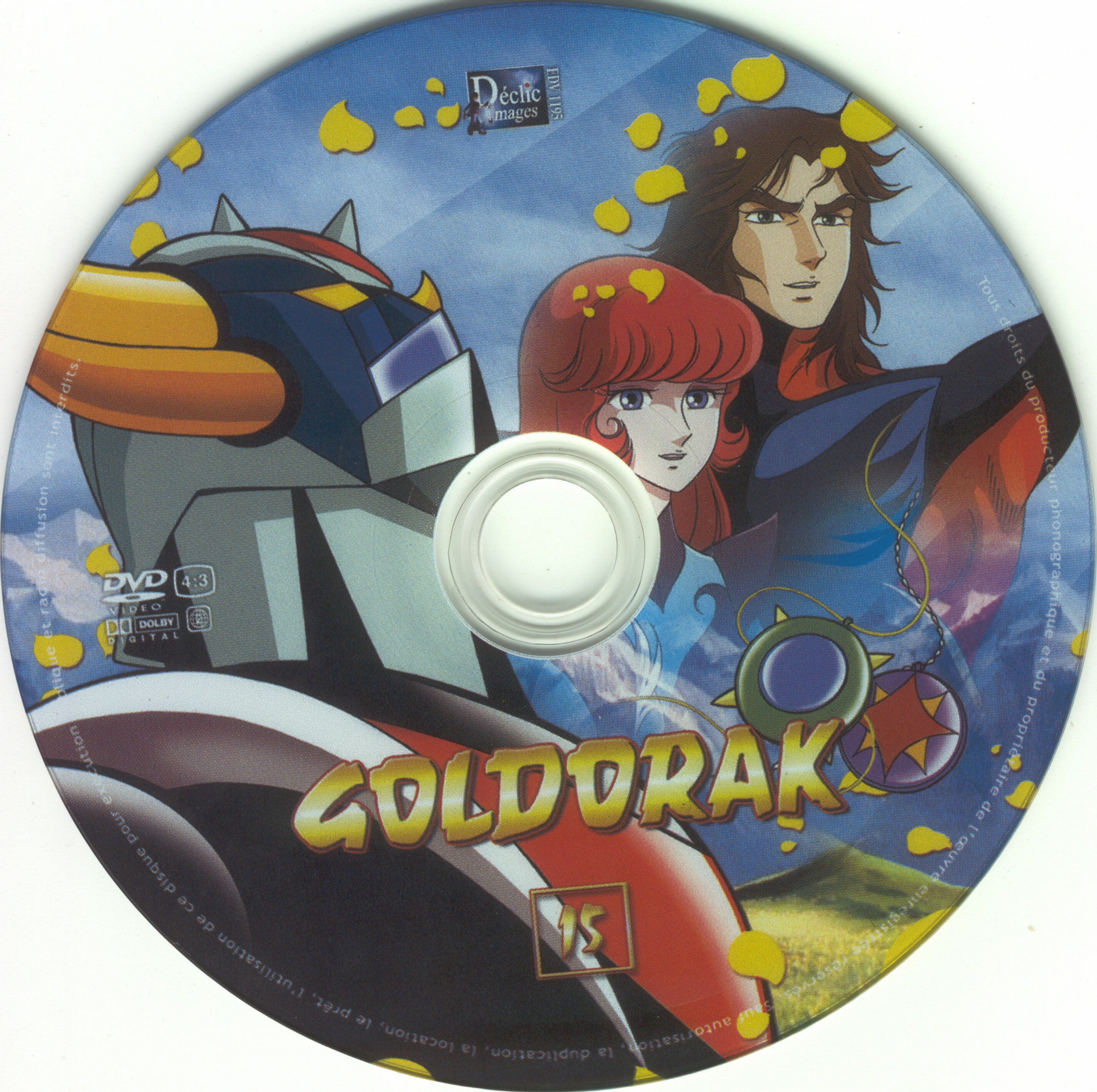 Goldorak vol 15