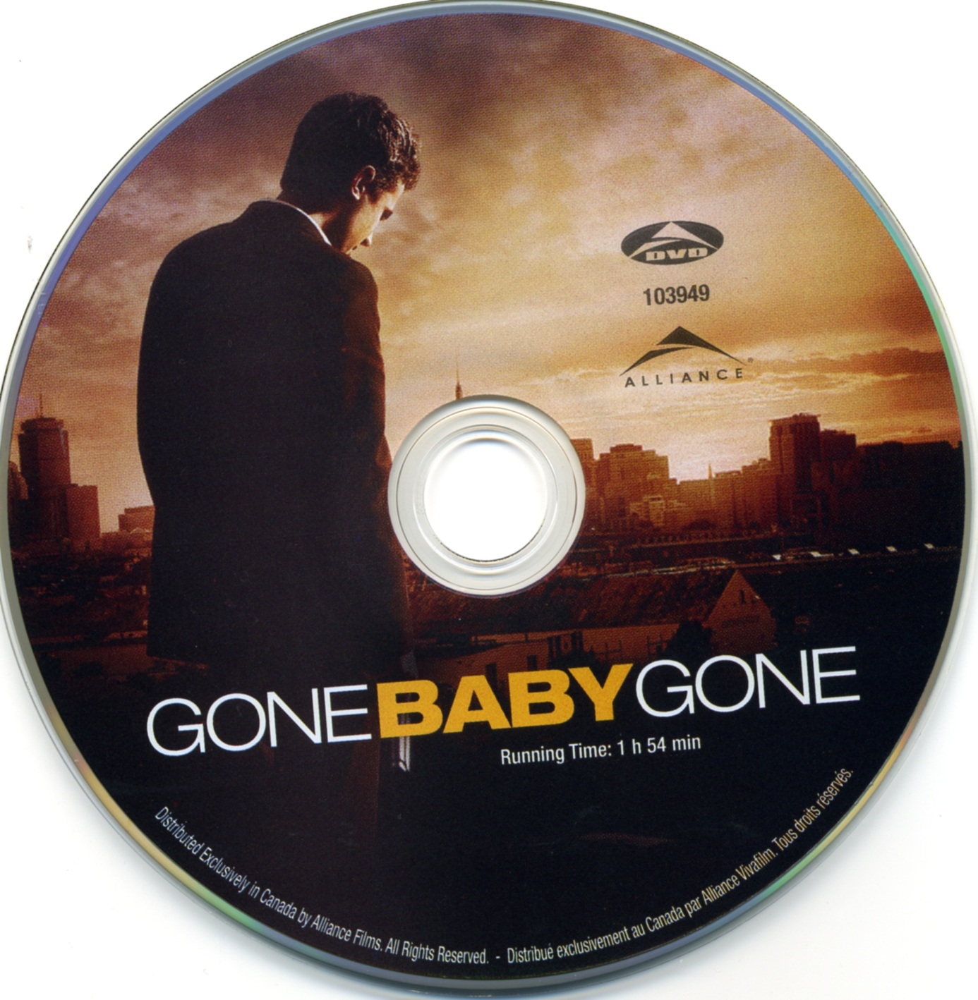 Gone baby gone